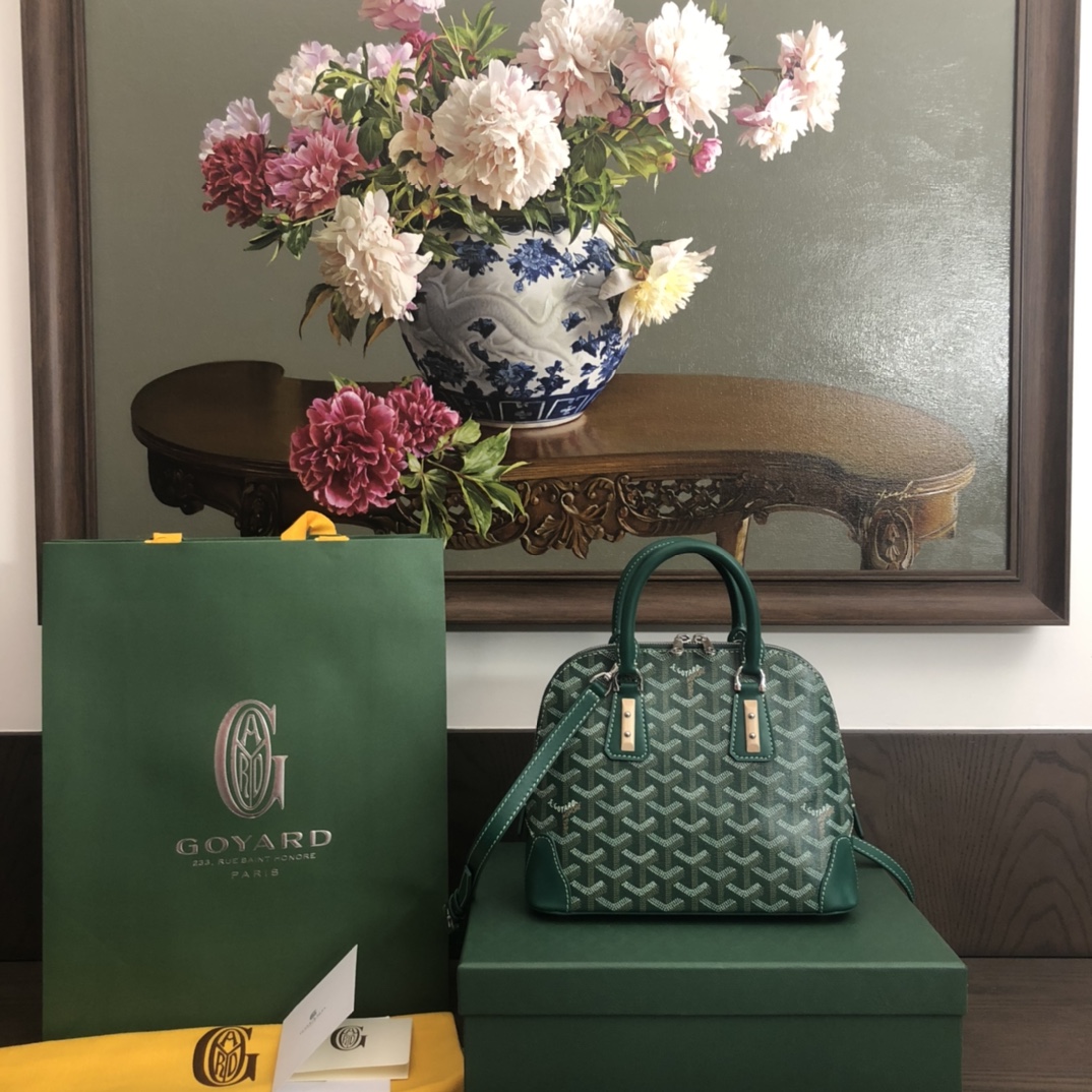 Bagsaaa G09ard Vendôme Mini Bag Green - 23 x 10.5 x 18.5 cm