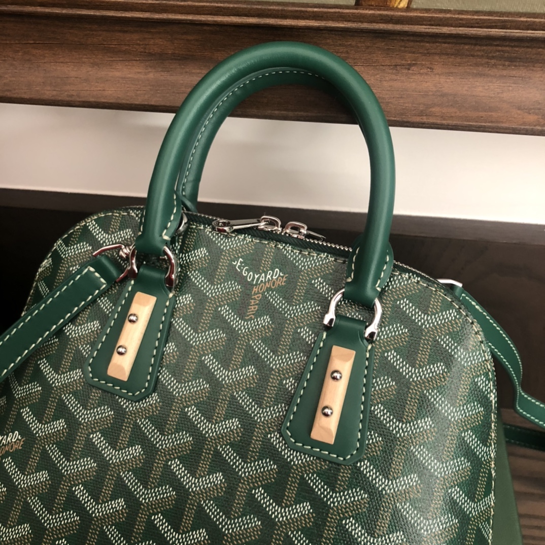 Bagsaaa G09ard Vendôme Mini Bag Green - 23 x 10.5 x 18.5 cm