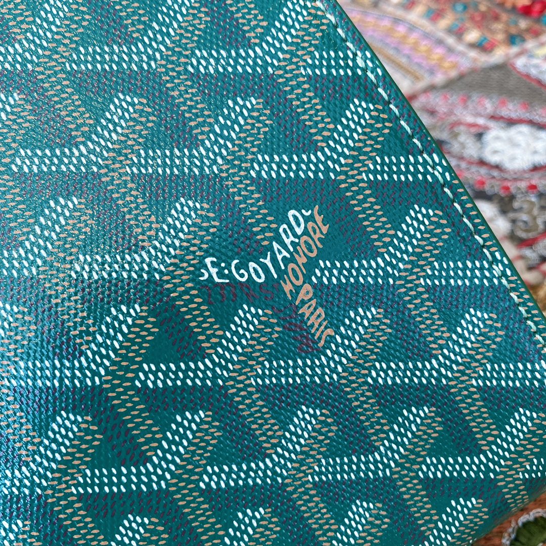 Bagsaaa G09ard Rouette Structuré PM Bag Green - 25.5 x 9 x 18 cm