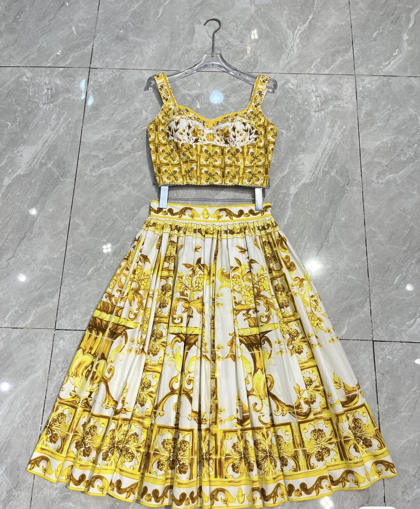 Bagsaaa D&G Yellow Set