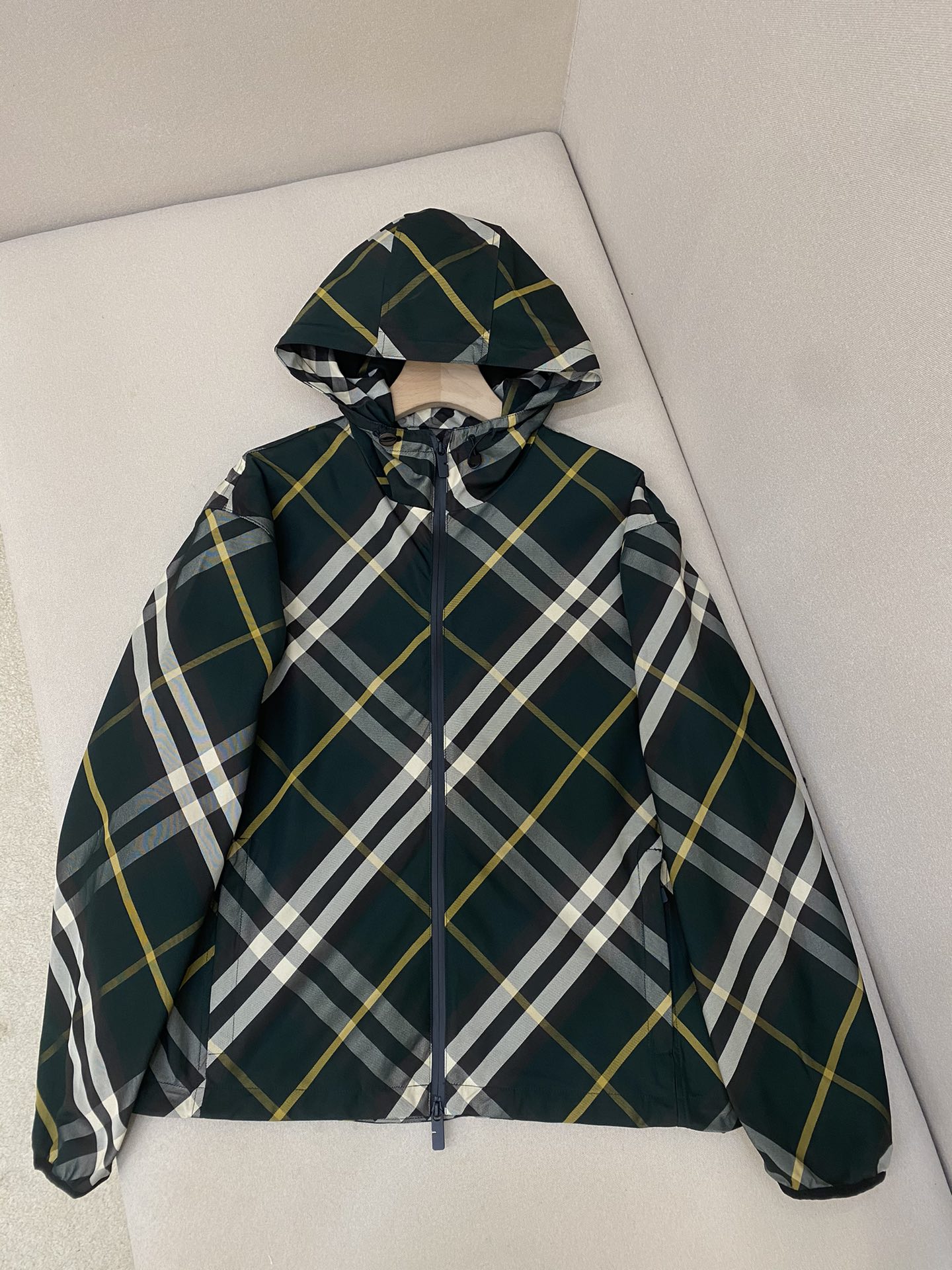 Bagsaaa Bv*b*rry Check Jacket