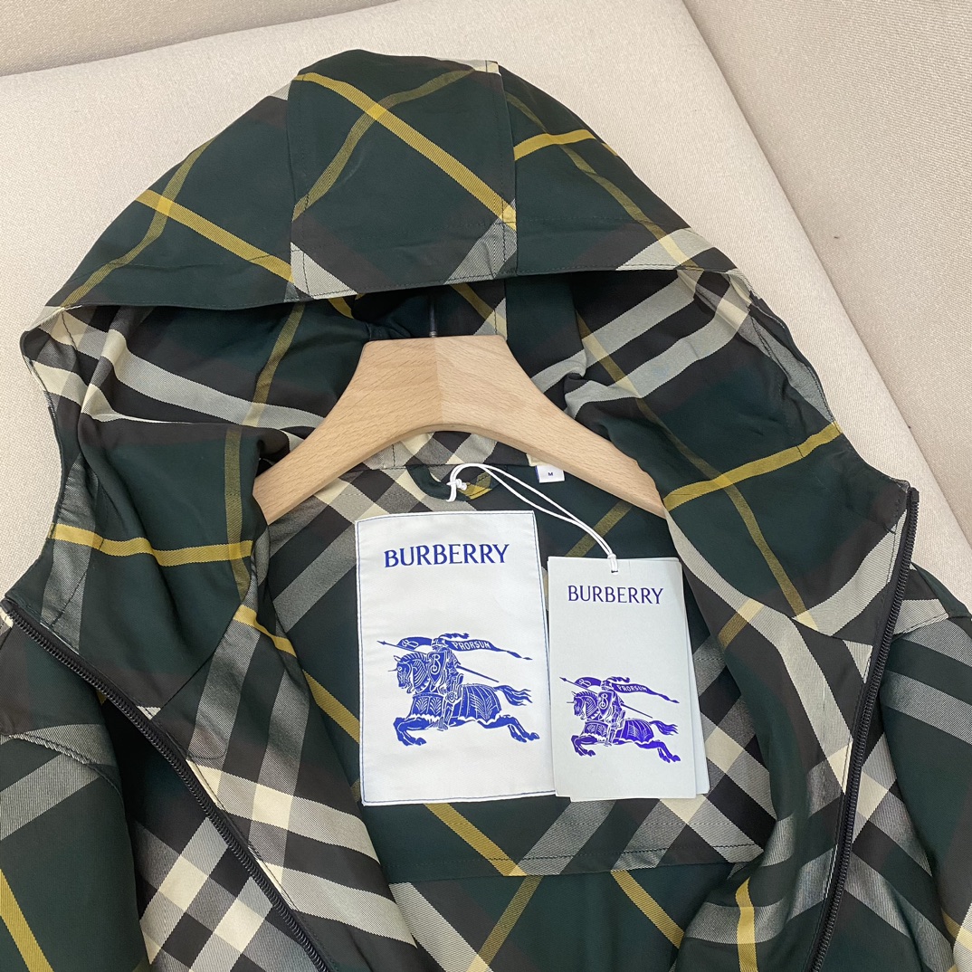 Bagsaaa Bv*b*rry Check Jacket