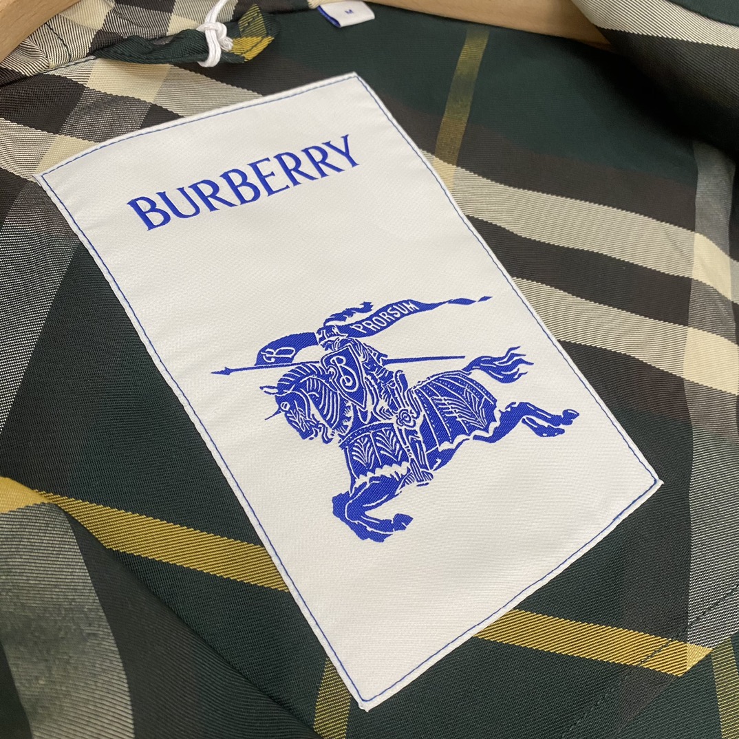 Bagsaaa Bv*b*rry Check Jacket