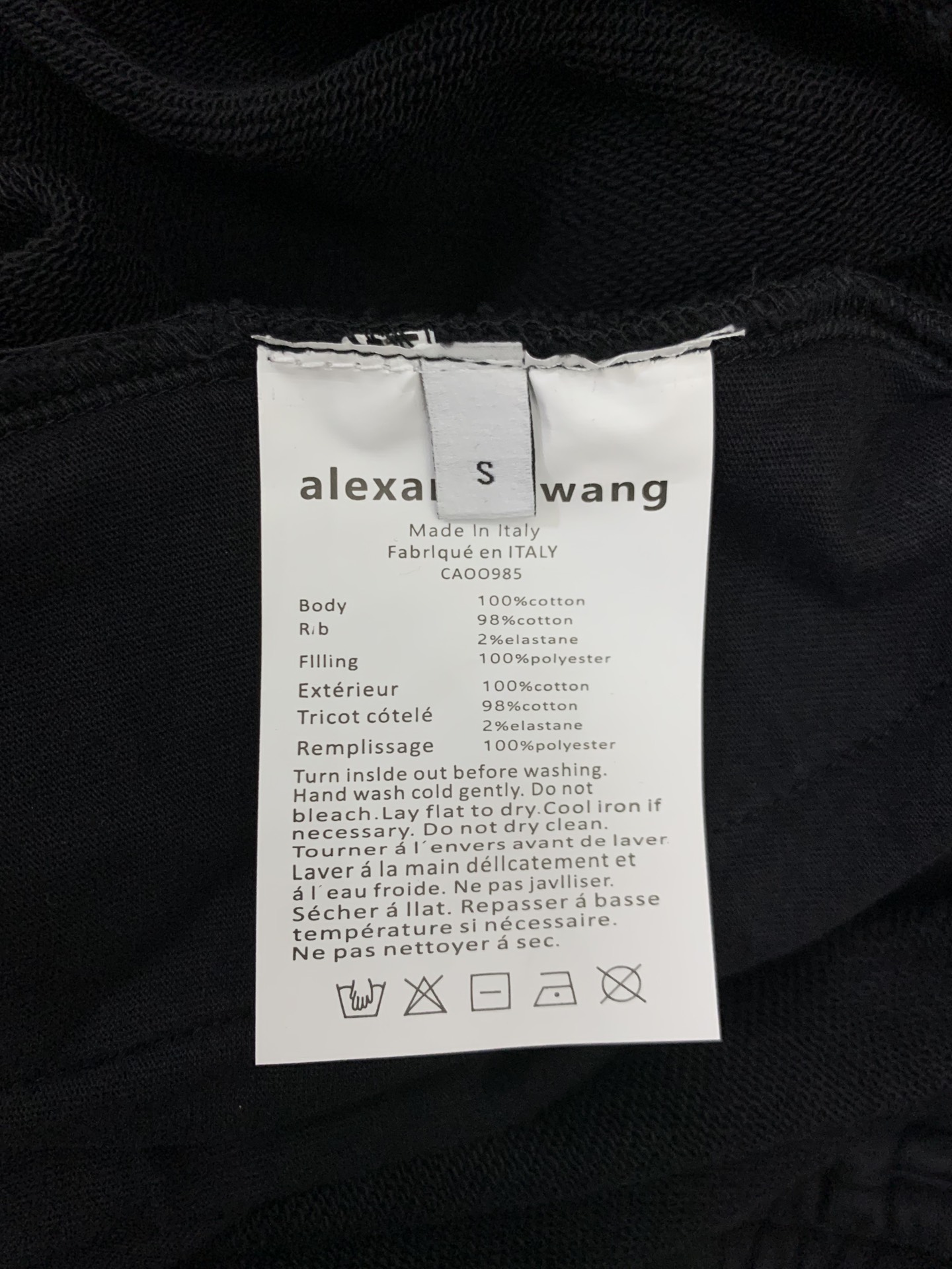 Bagsaaa A1exa*der Wang Men Short