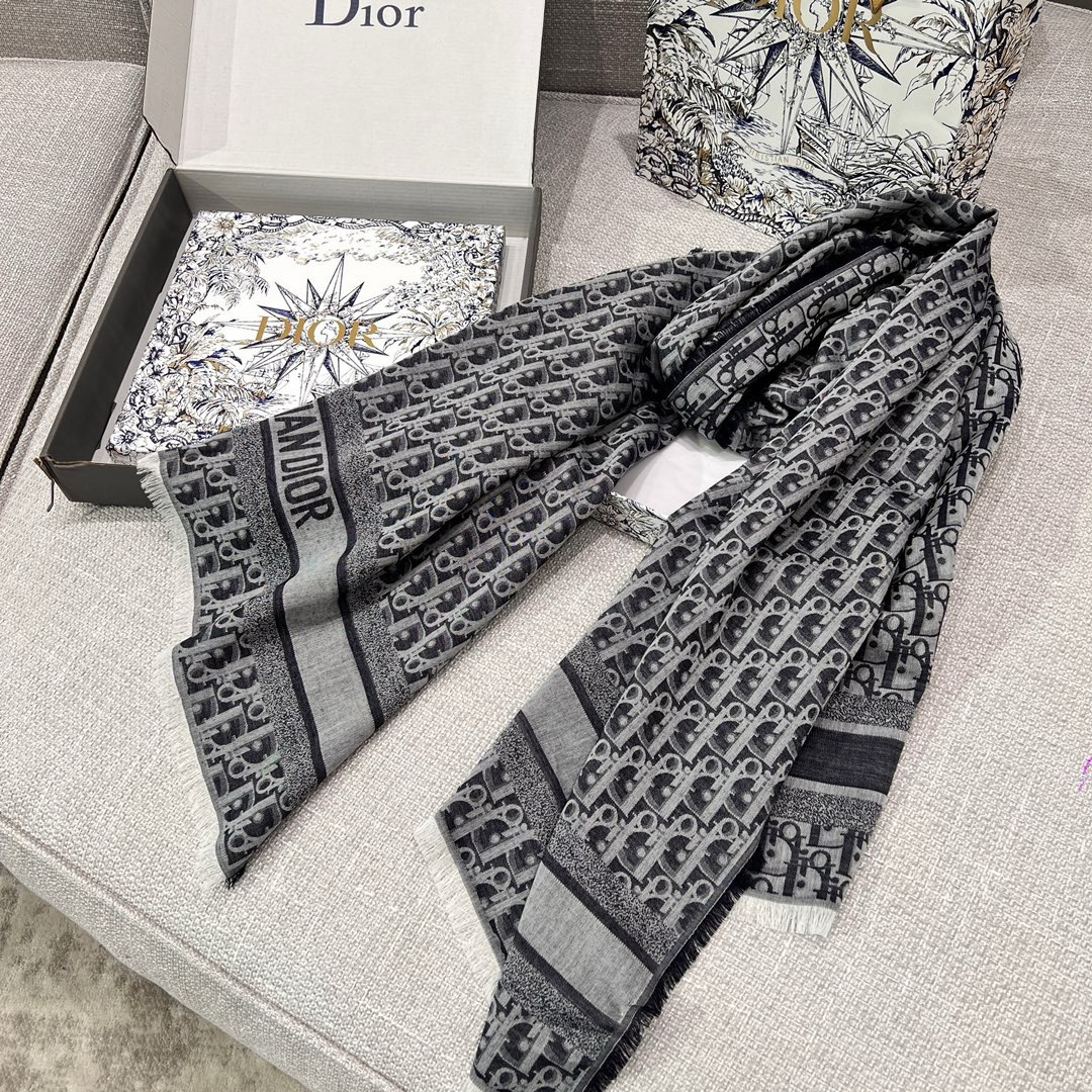 Bagsaaa D10r Scarf - 200x70 cm