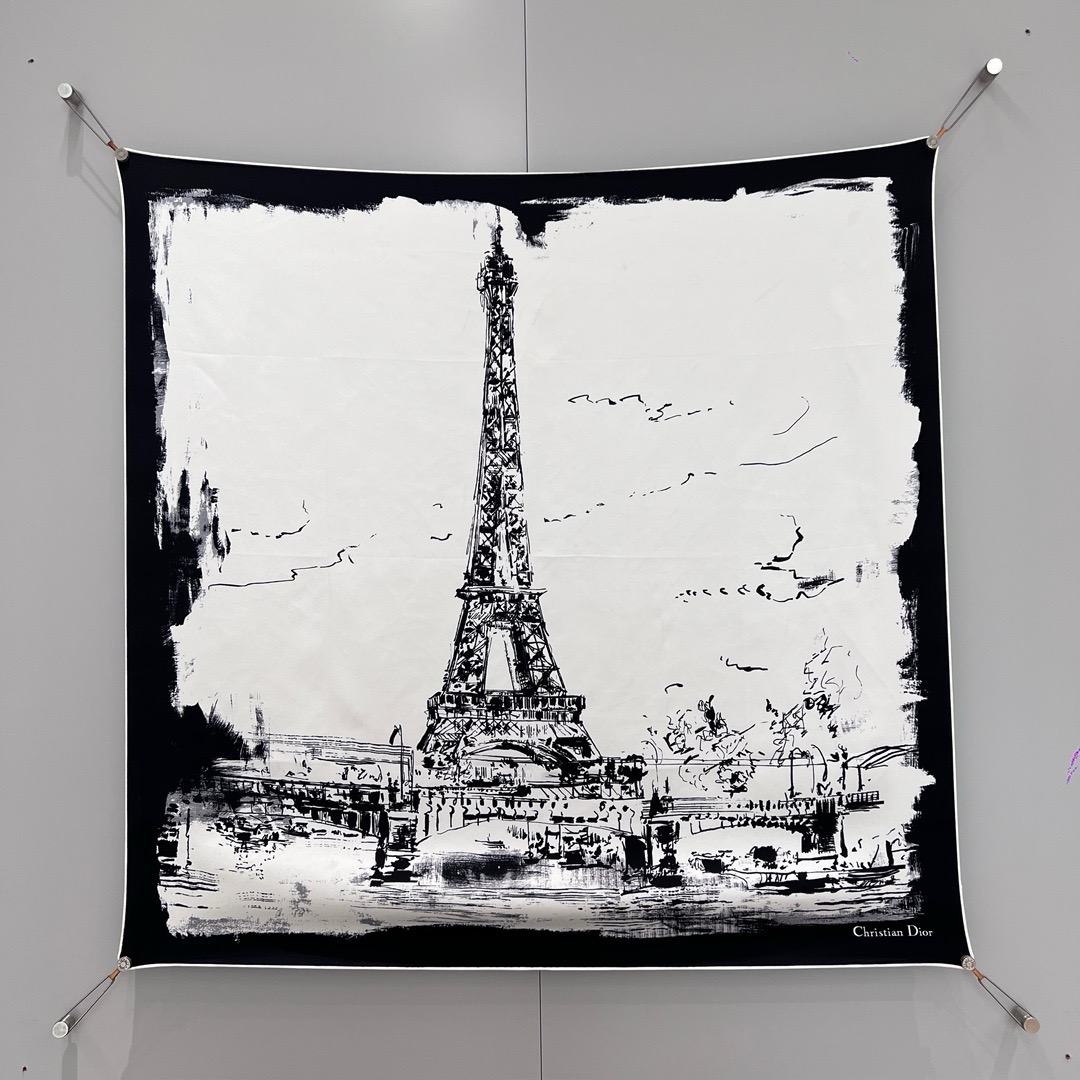 Bagsaaa D10r Scarf 04 - 90x90 cm