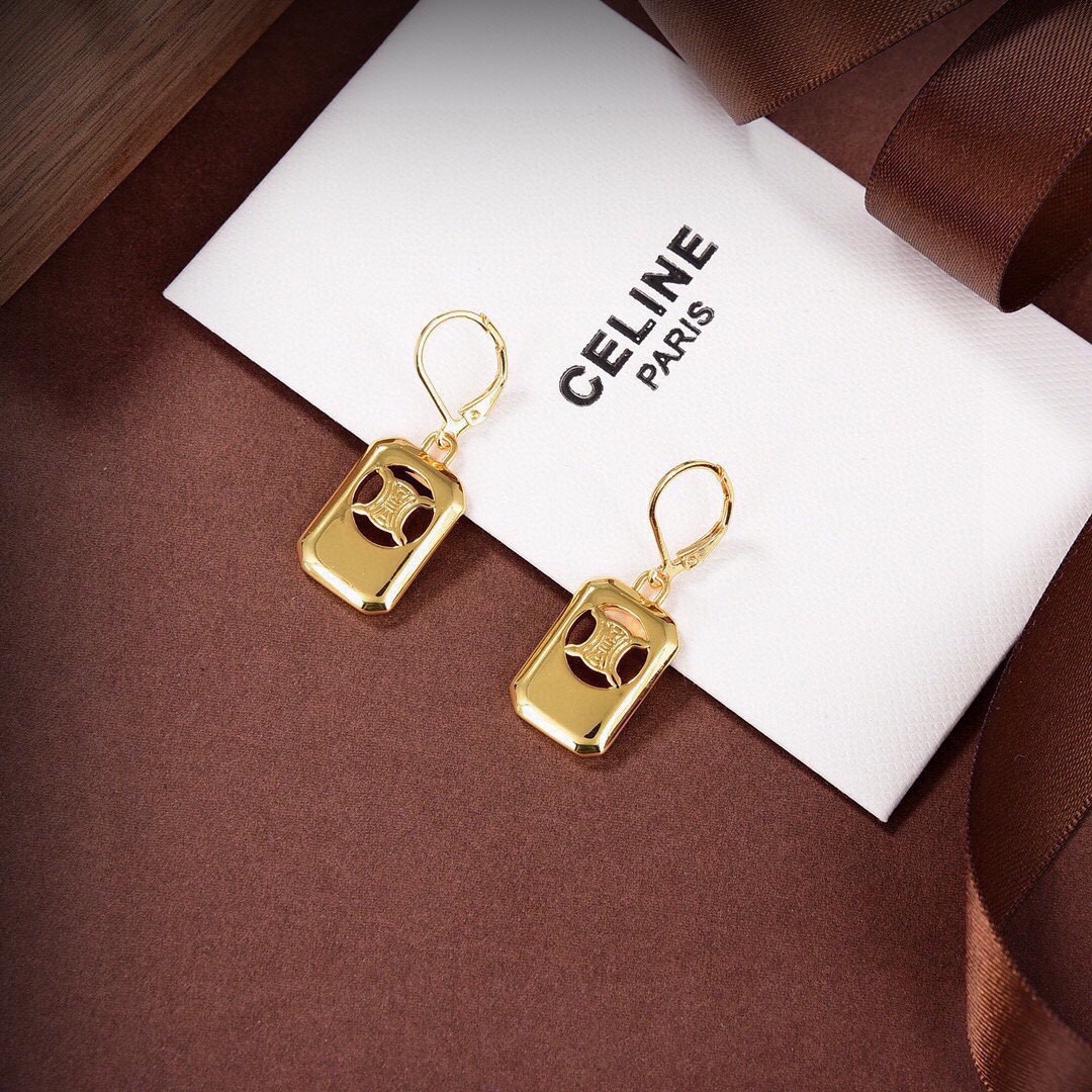 Bagsaaa Ce1i*e Earrings