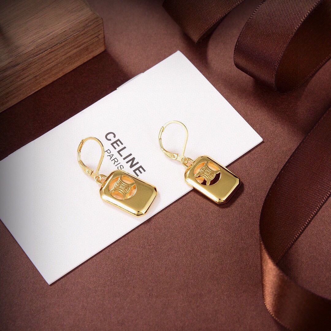 Bagsaaa Ce1i*e Earrings