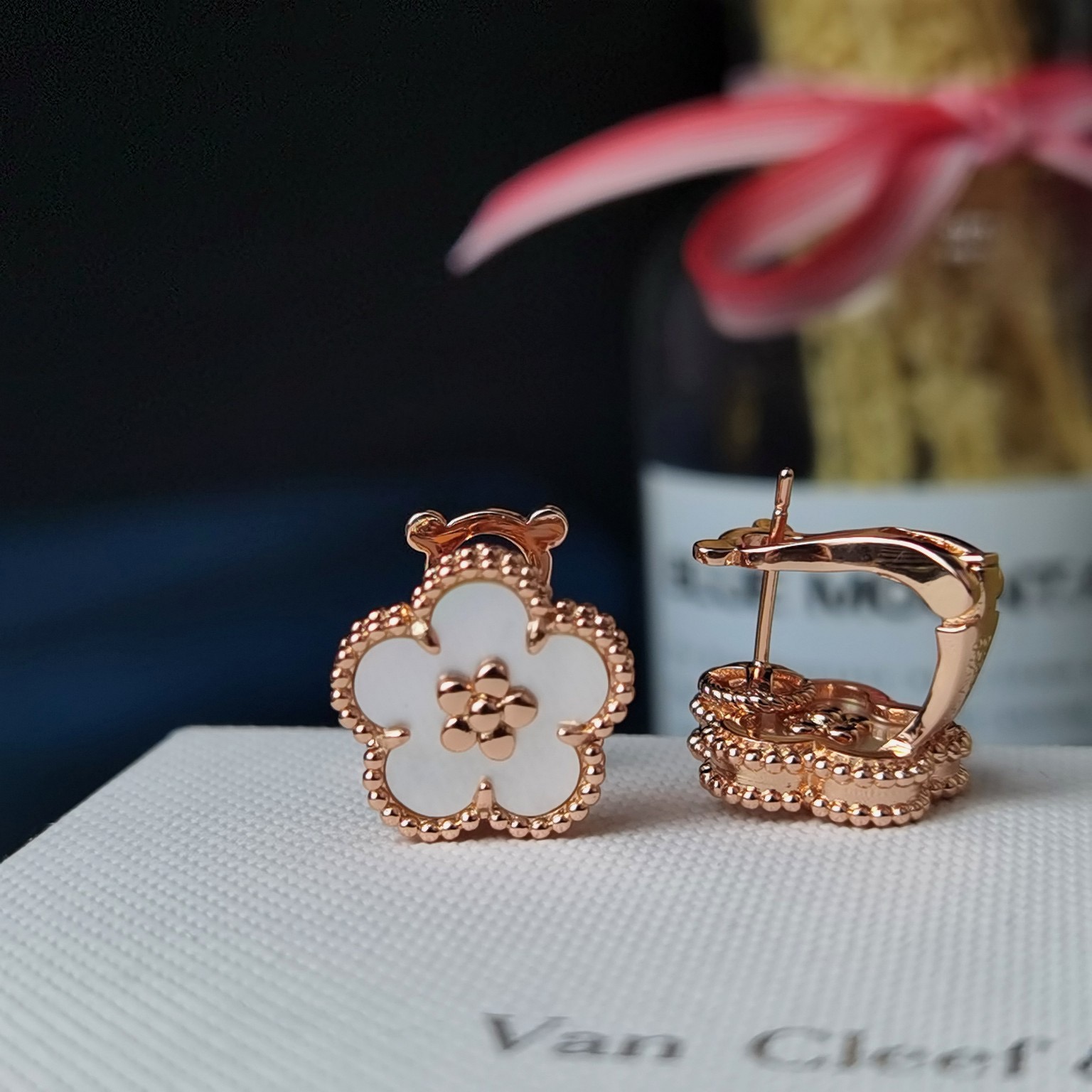 Bagsaaa VCA Earrings