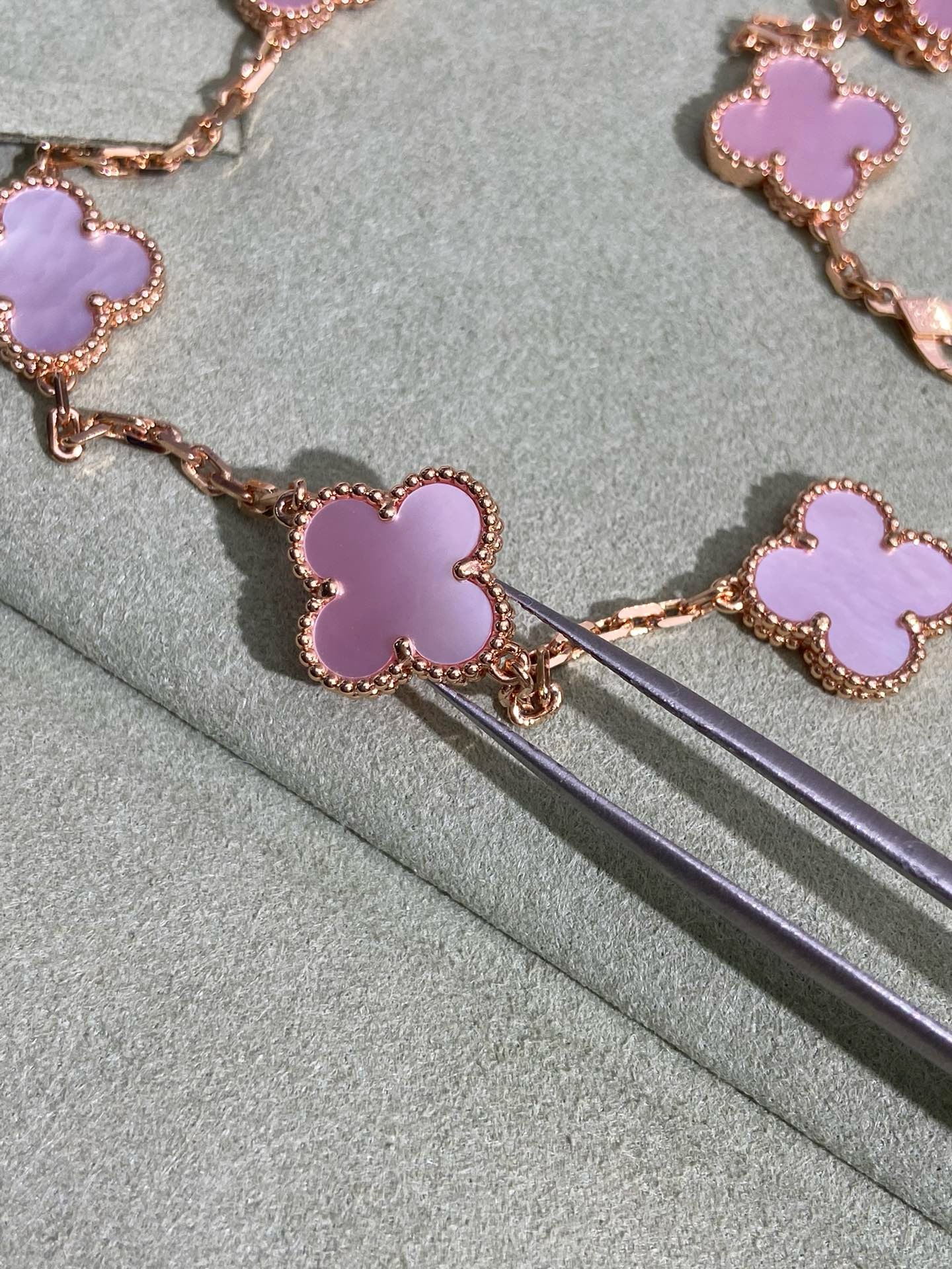 Bagsaaa VCA Necklace 07