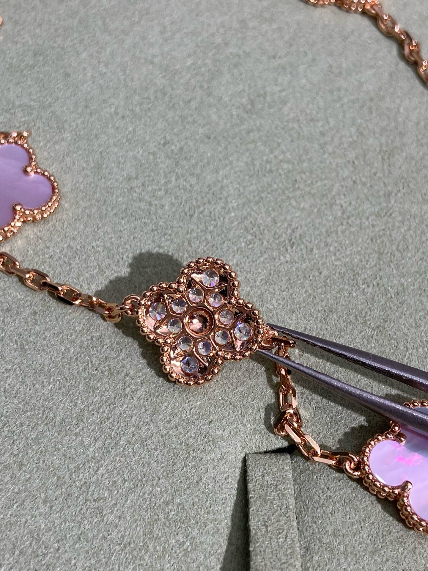 Bagsaaa VCA Necklace 09