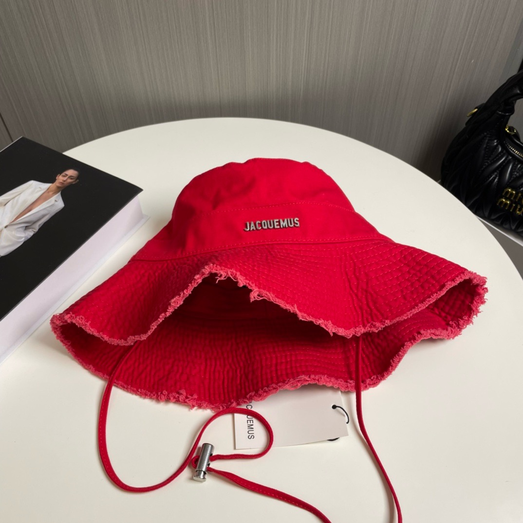 Bagsaaa Jacquemus Hat 02