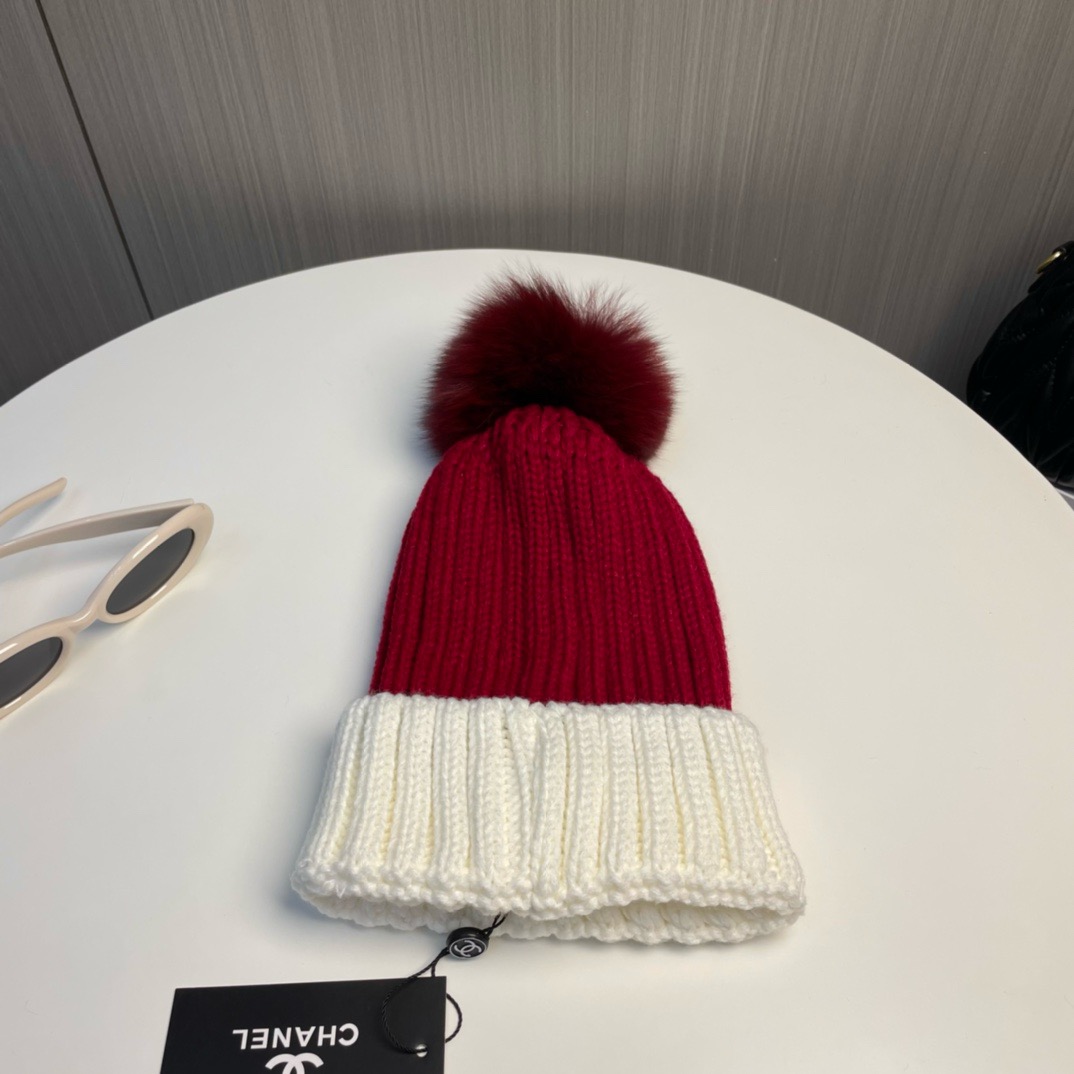 Bagsaaa Ch**el Wool Beanie 08