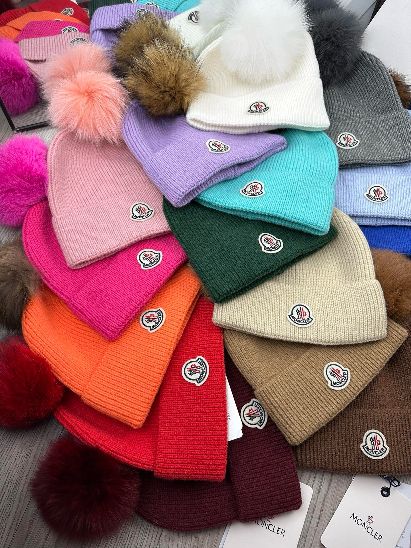 Bagsaaa Moncler Wool Beanie