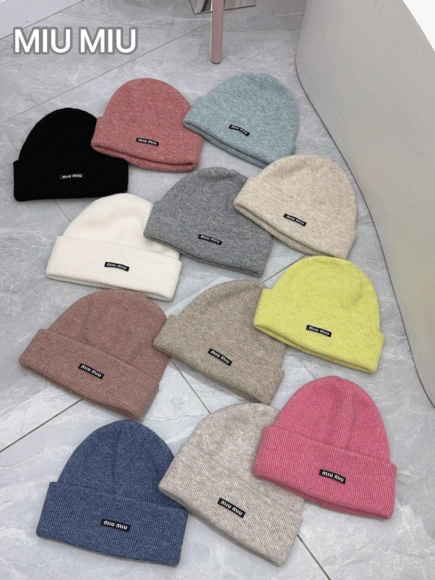 Bagsaaa M1um1u Wool Beanie
