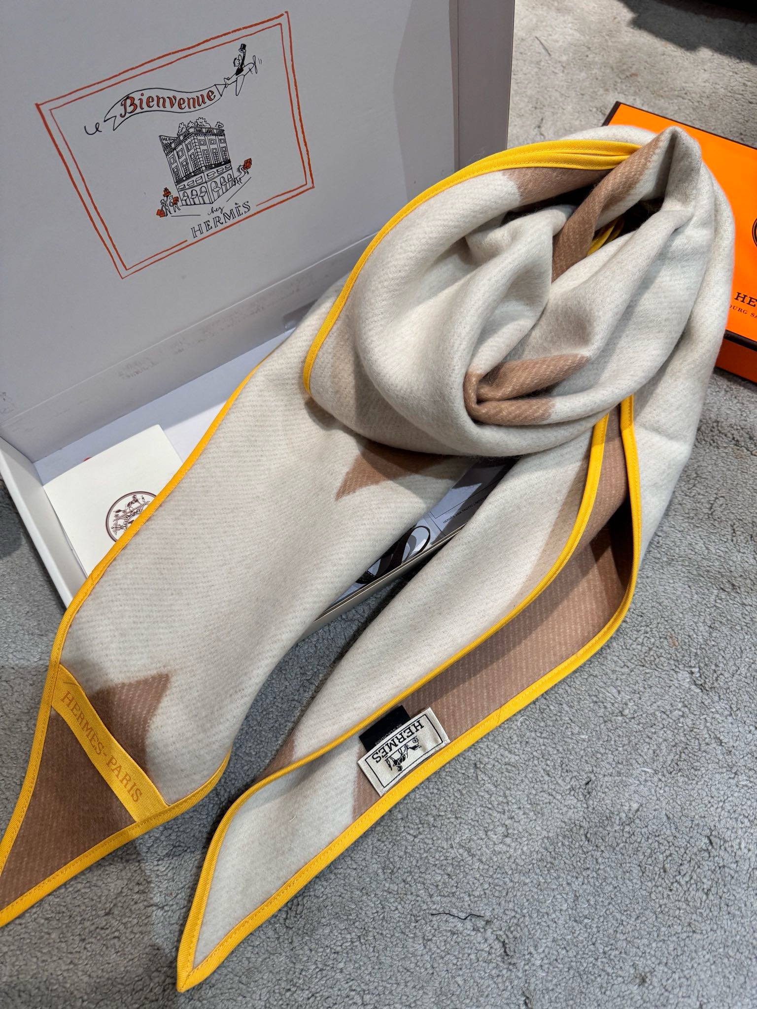 Bagsaaa H**me5 Scarf - 186x70cm