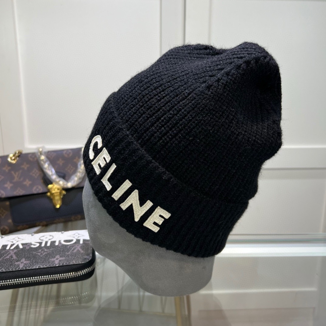 Bagsaaa Ce1i*e Black Beanie