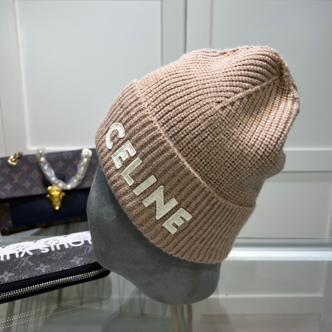 Bagsaaa Ce1i*e Beige Beanie