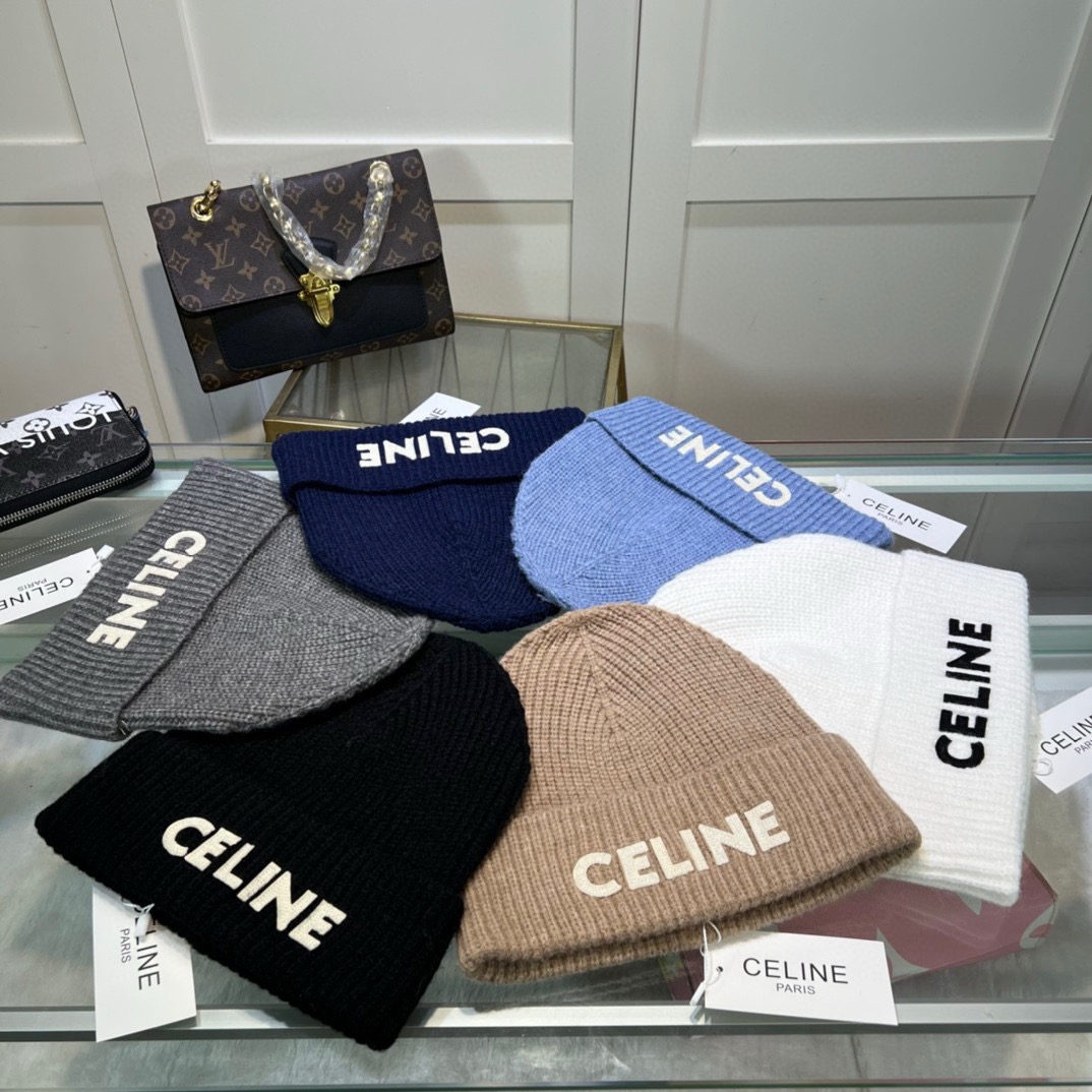 Bagsaaa Ce1i*e Beige Beanie