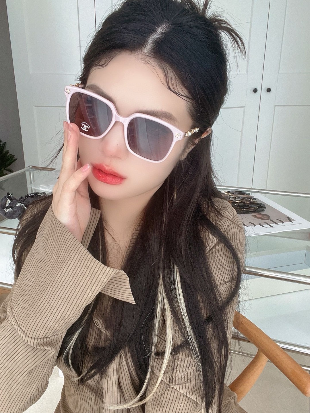 Bagsaaa Ch**el Glasses