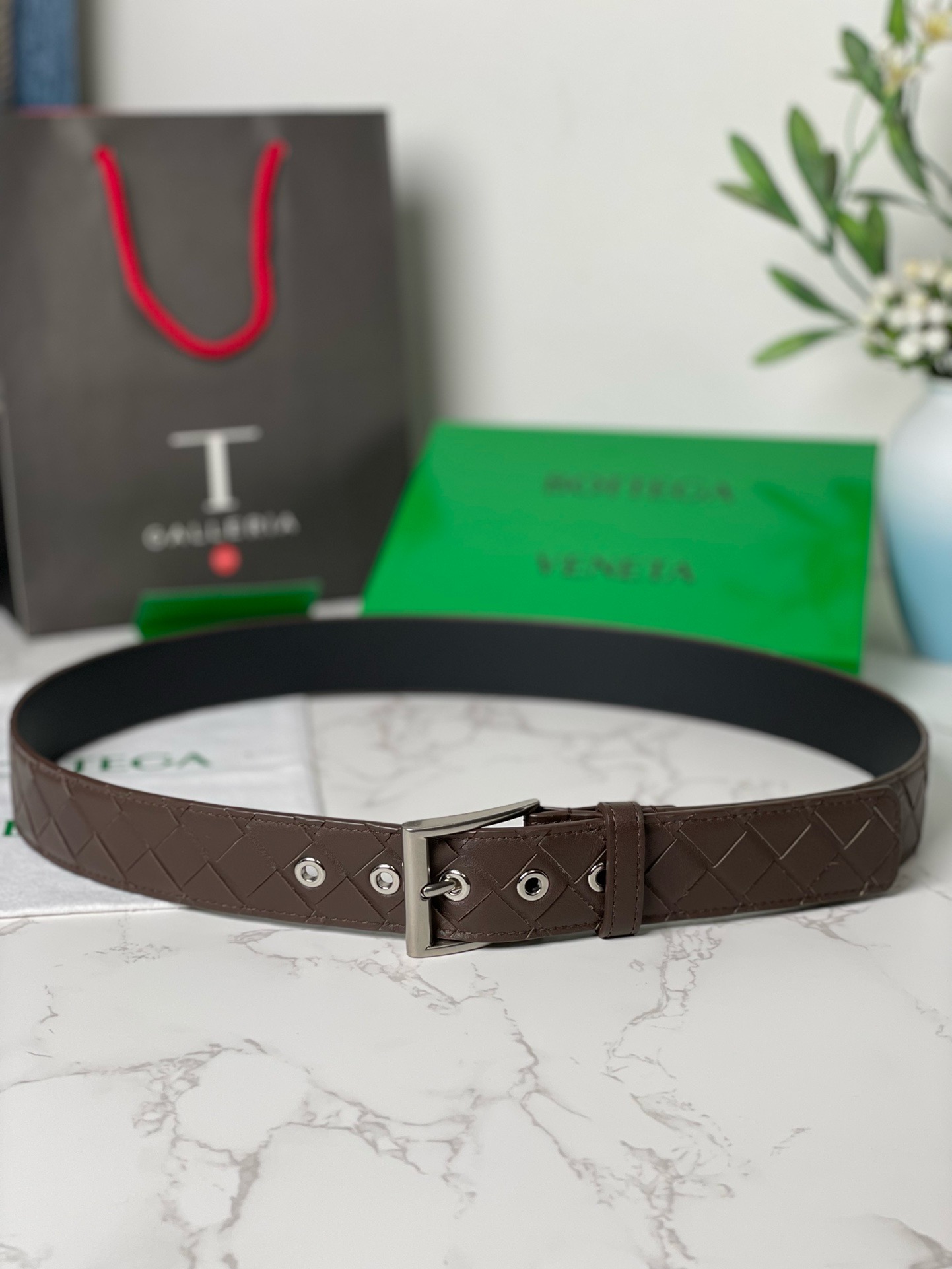Bagsaaa B0tt*ga Ven*ta Belt 3.5 cm