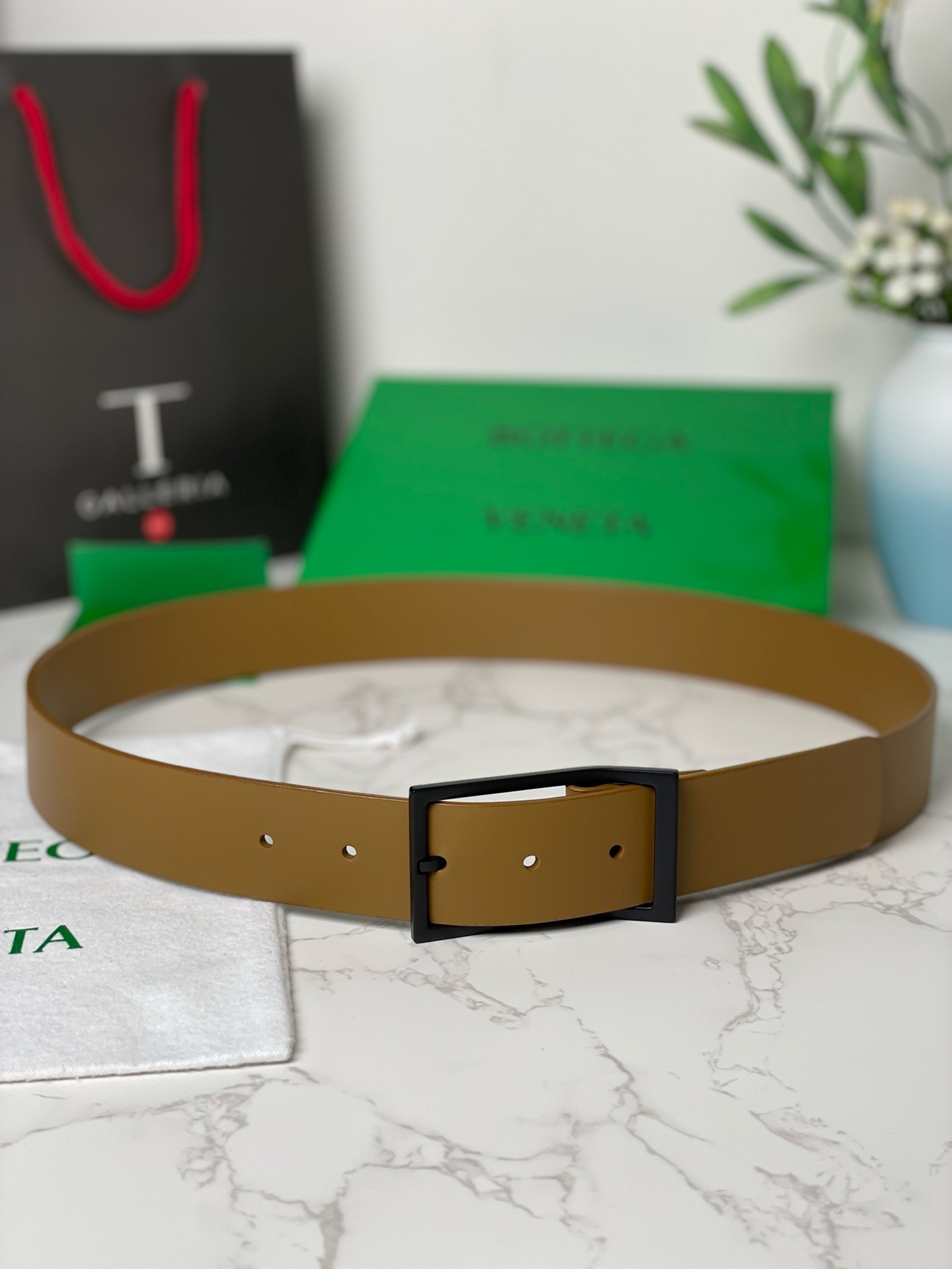 Bagsaaa B0tt*ga Ven*ta Belt 3.5 cm 04
