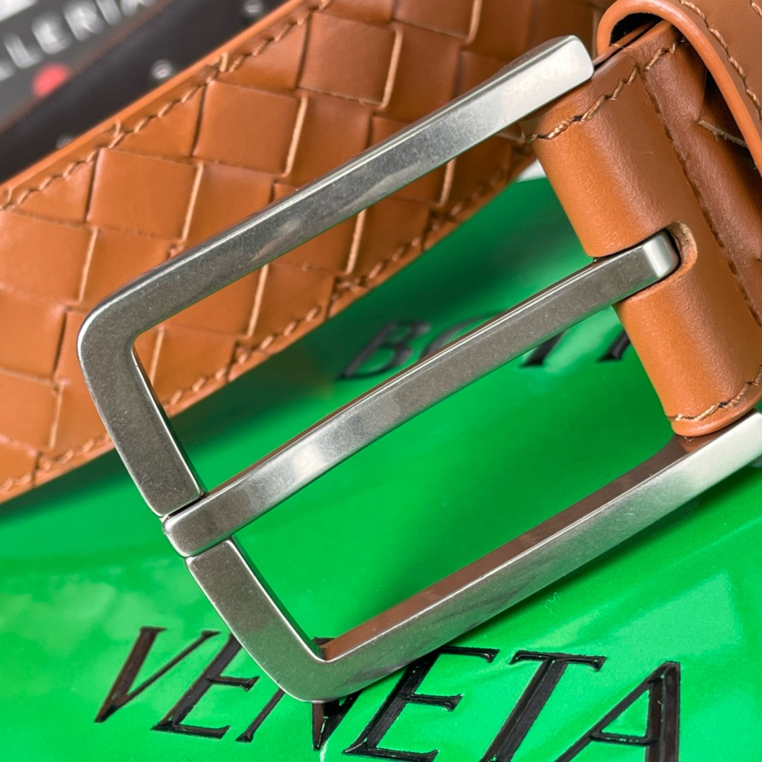 Bagsaaa B0tt*ga Ven*ta Belt 3.5cm 06