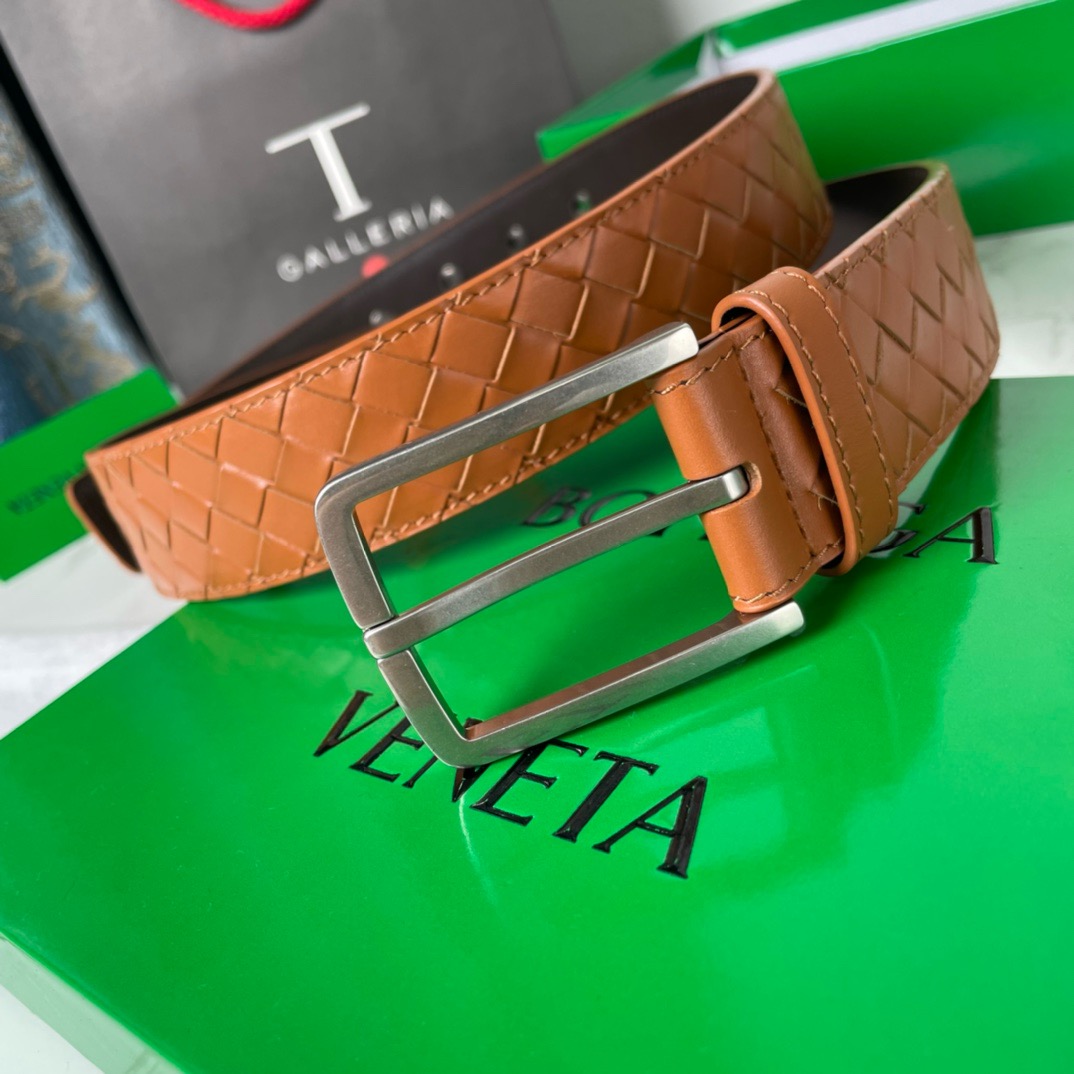 Bagsaaa B0tt*ga Ven*ta Belt 3.5cm 06