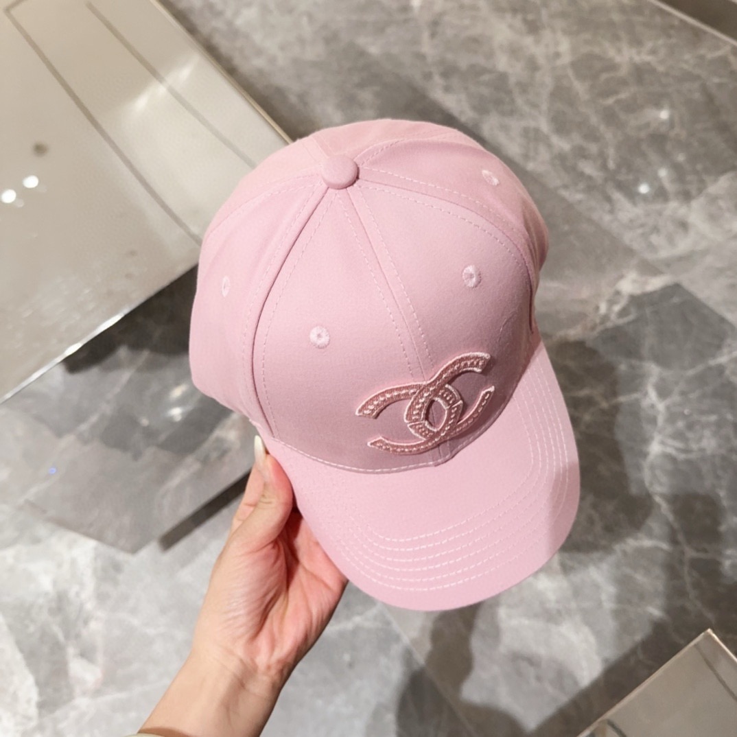 Bagsaaa Ch**el Pink Cap