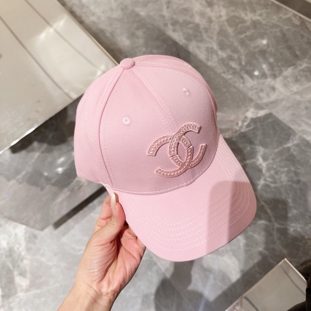 Bagsaaa Ch**el Pink Cap