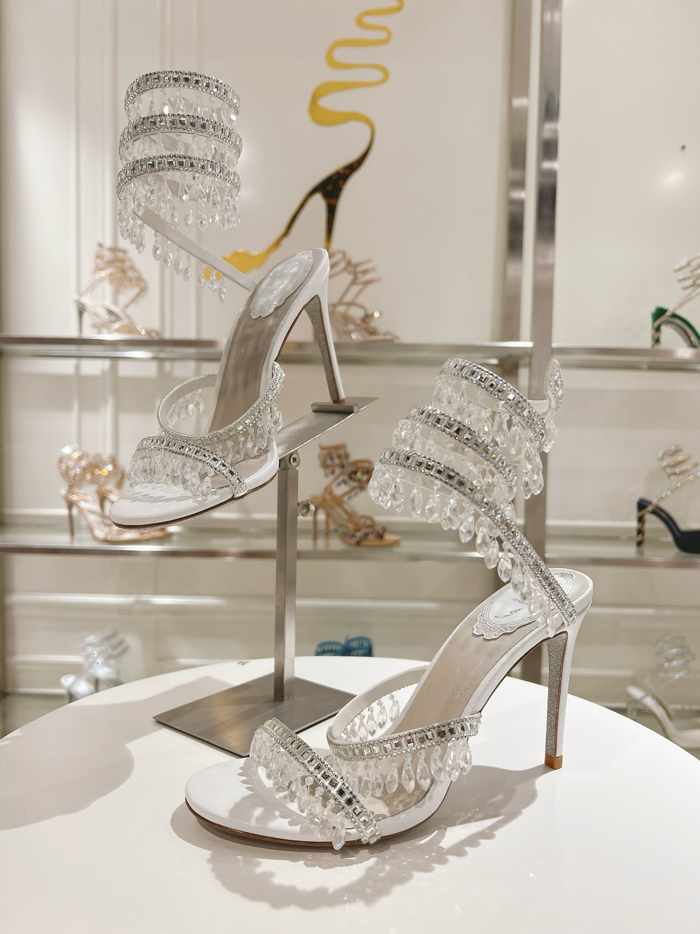 Bagsaaa Rene Caovilla Special Heels