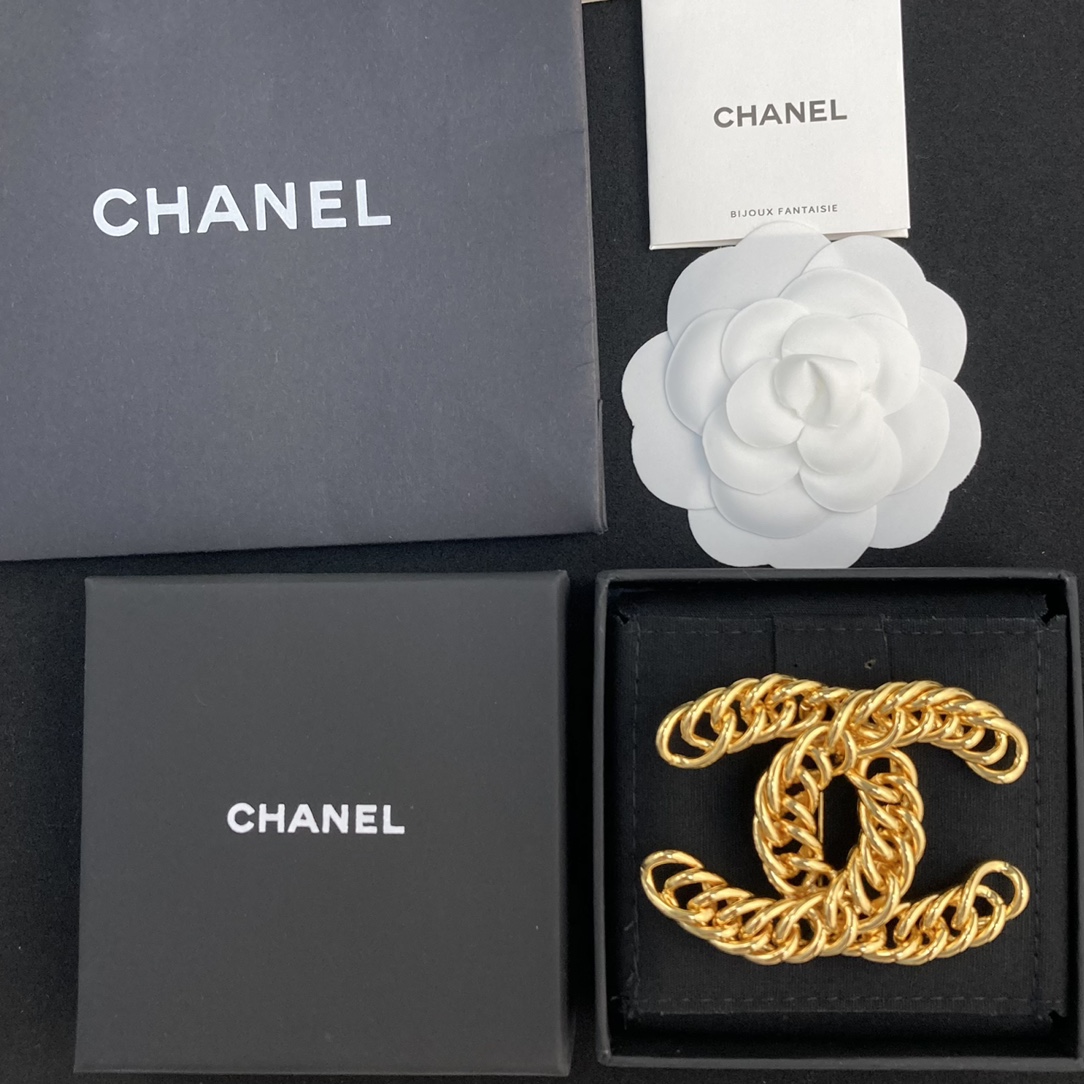 Bagsaaa Ch**el Brooch 02