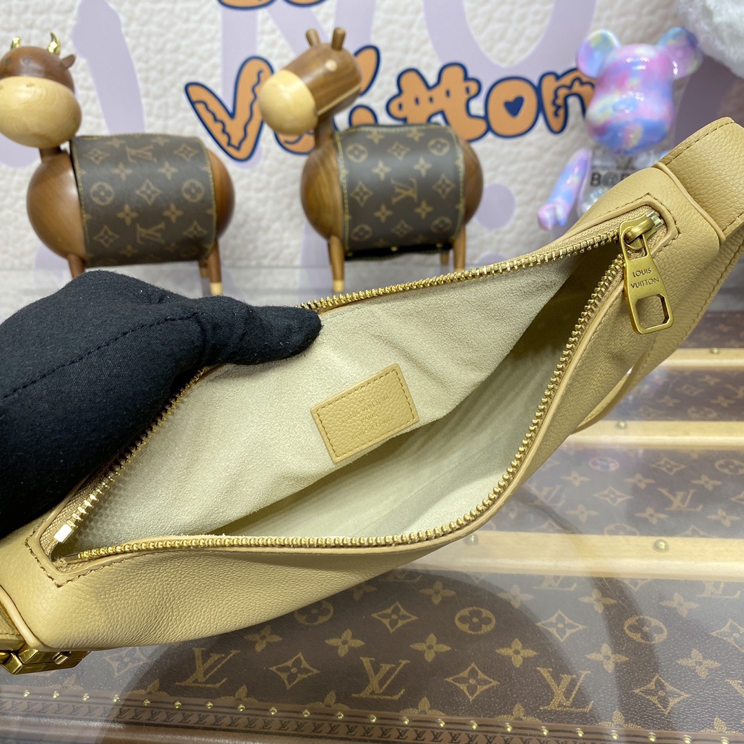 Bagsaaa L0vis Vvtt0n Low Key Bumbag Beige - 28 x 13 x 5.5 cm