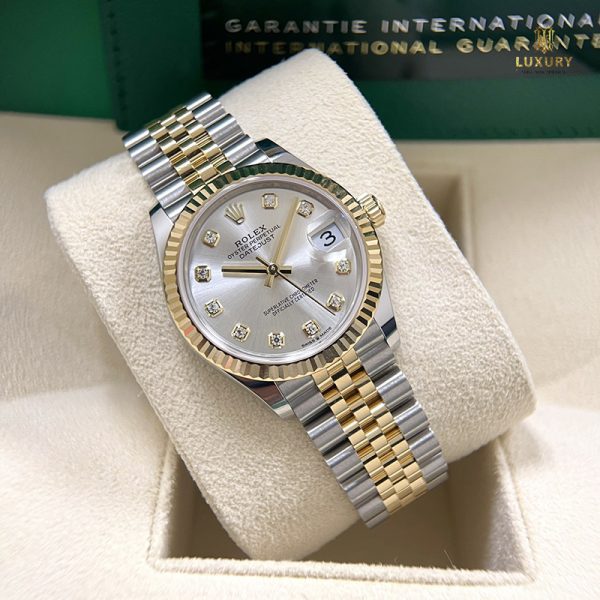 Bagsaaa R01ex Datejust Silver & Gold 31mm