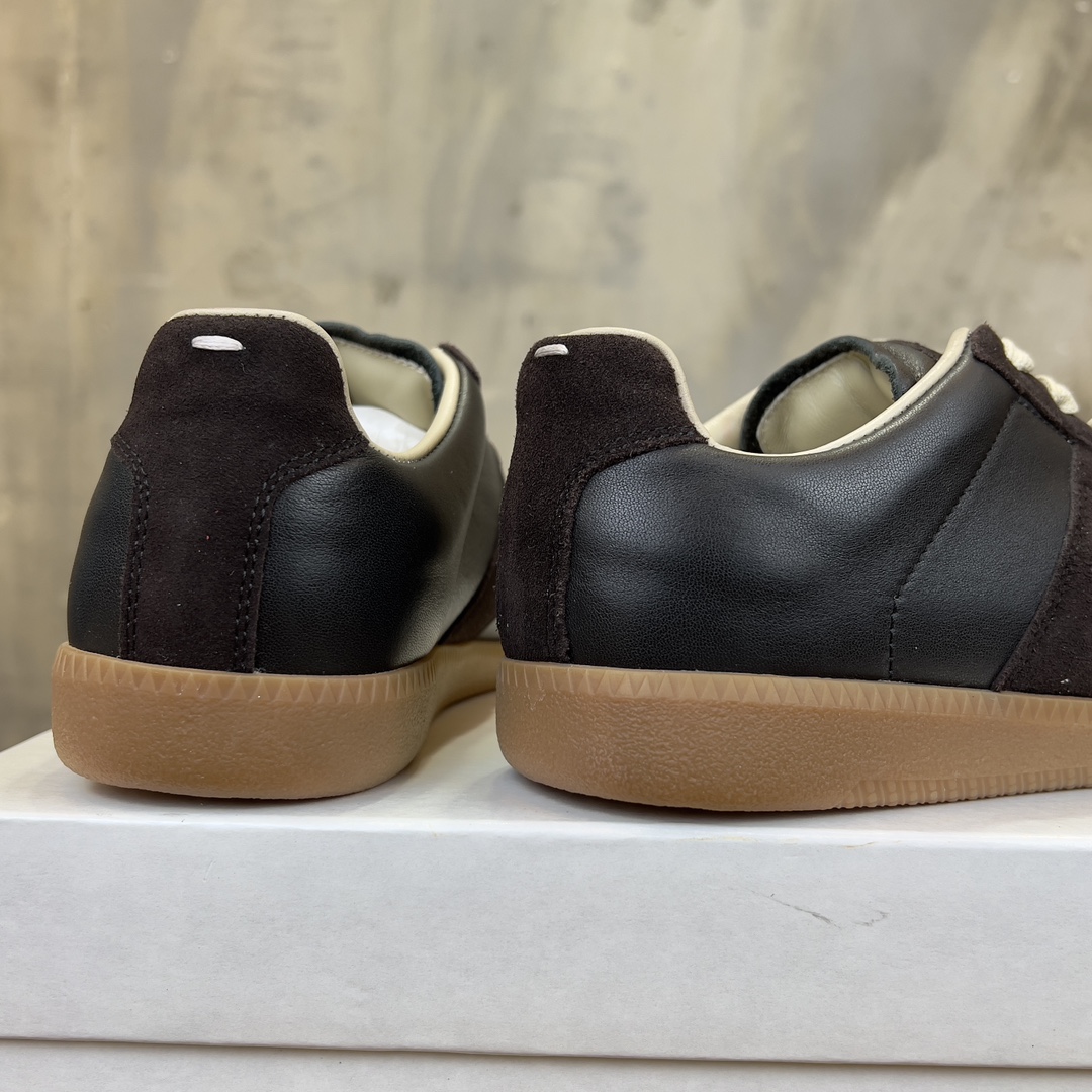 Bagsaaa Ma1s0n Marg*e1a Sneakers Black Suede