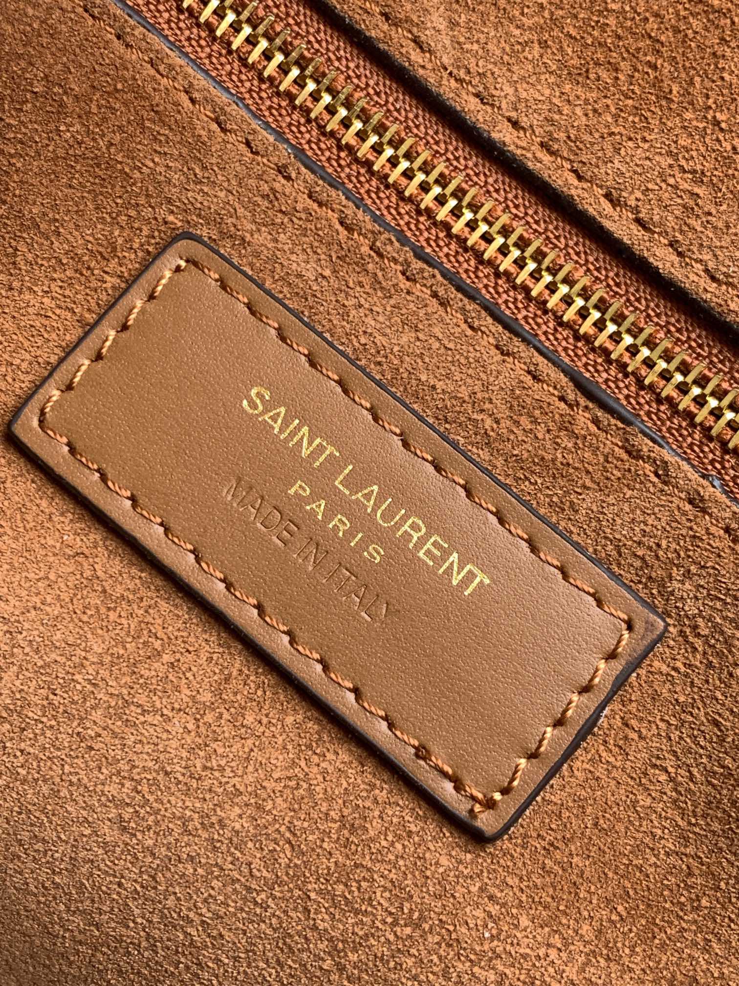 Bagsaaa Y51 Niki besace in leather light brown - 21.5 X 16 X 9.5 CM