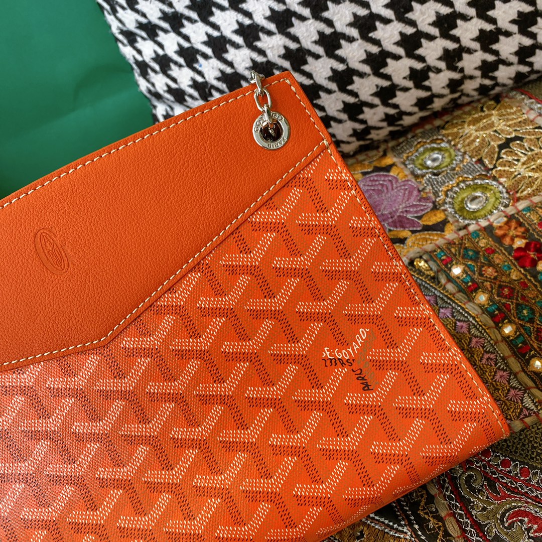 Bagsaaa G09ard Rouette Structuré PM Bag Orange - 25.5 x 9 x 18 cm