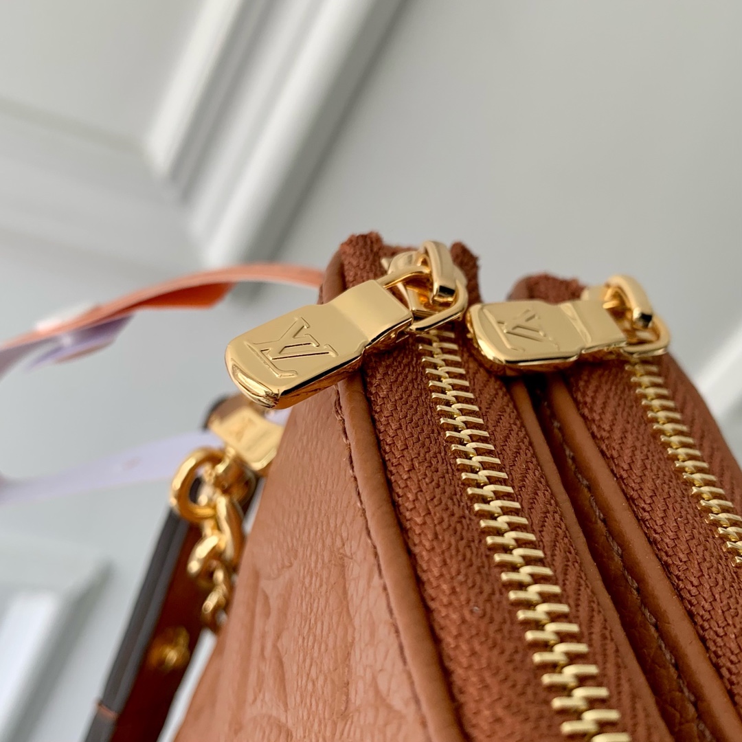 Bagsaaa L0vis Vvtt0n M11916 Liv Pochette Bag Brown - 24x13x6.5cm