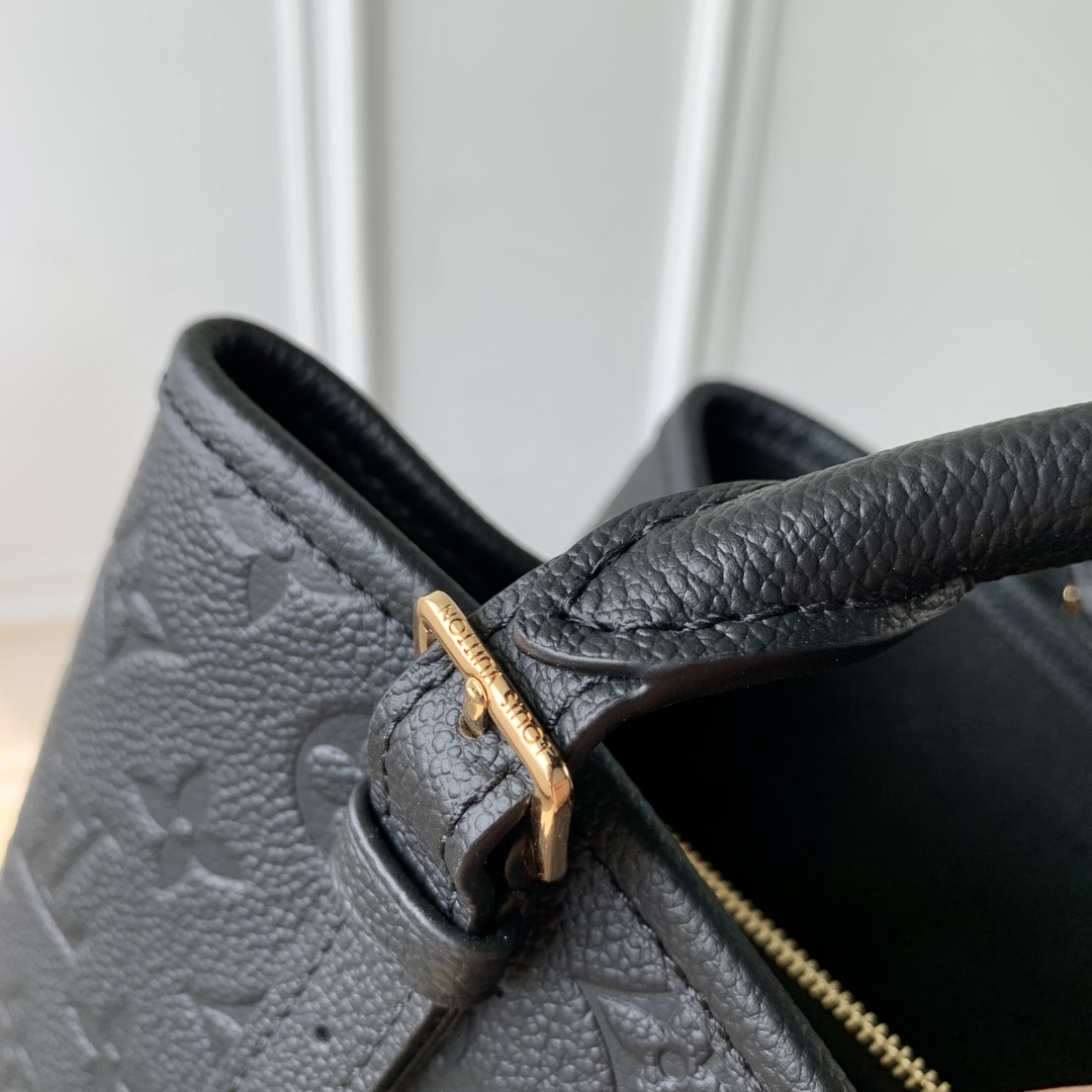 Bagsaaa L0vis Vvtt0n M11393 Babylone Tote PM Black - 31 x 21.5 x 13 cm