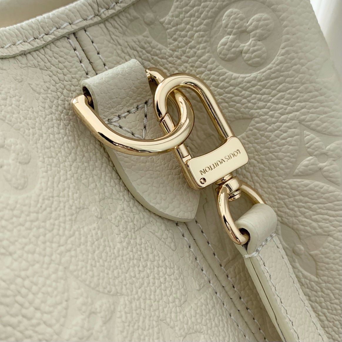 Bagsaaa L0vis Vvtt0n M11394 Babylone Tote PM Cream - 31 x 21.5 x 13 cm