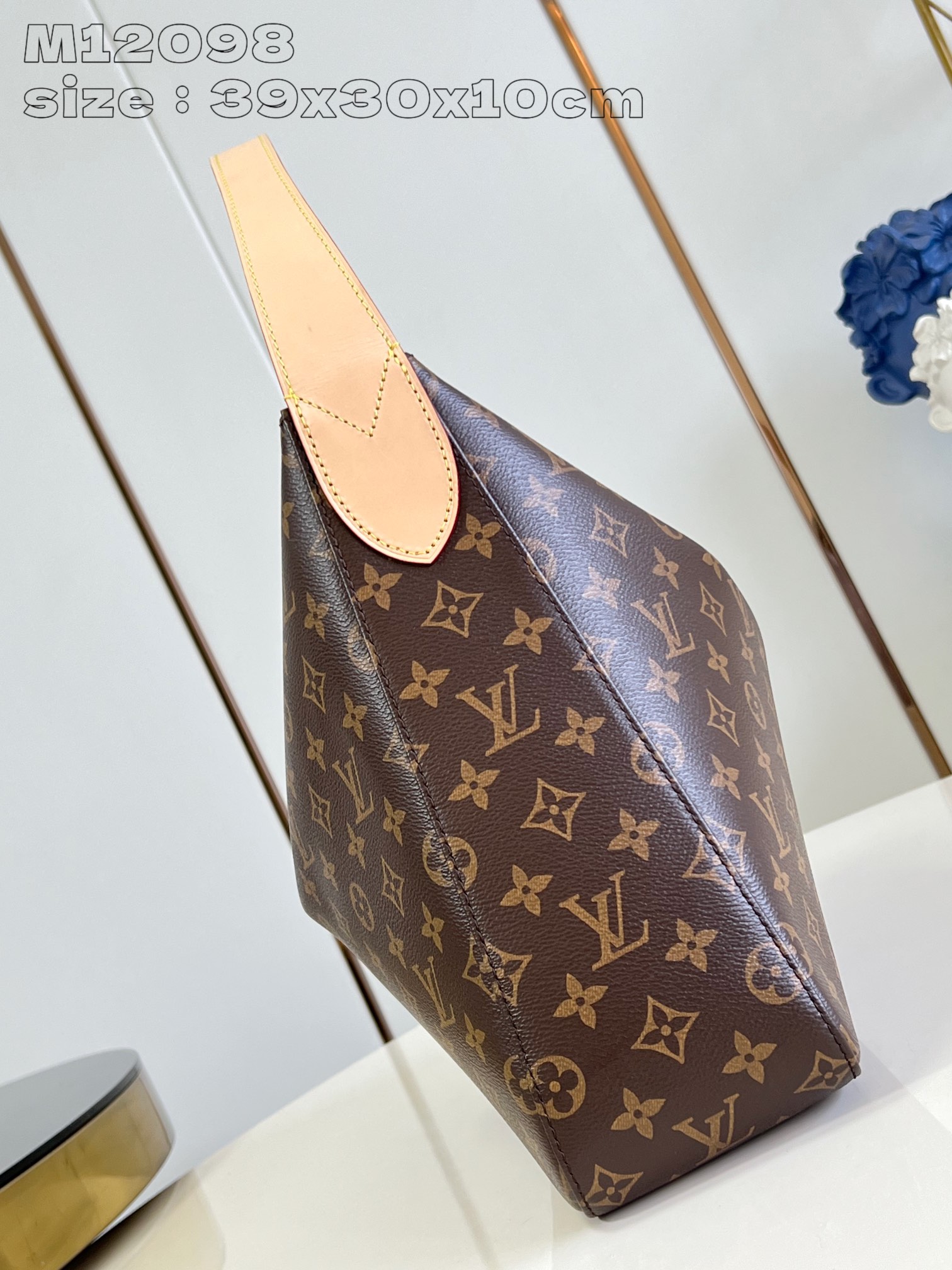 Bagsaaa L0vis Vvtt0n M12098 Slouchy MM Bag Monogram - 40 x 31 x 11 cm