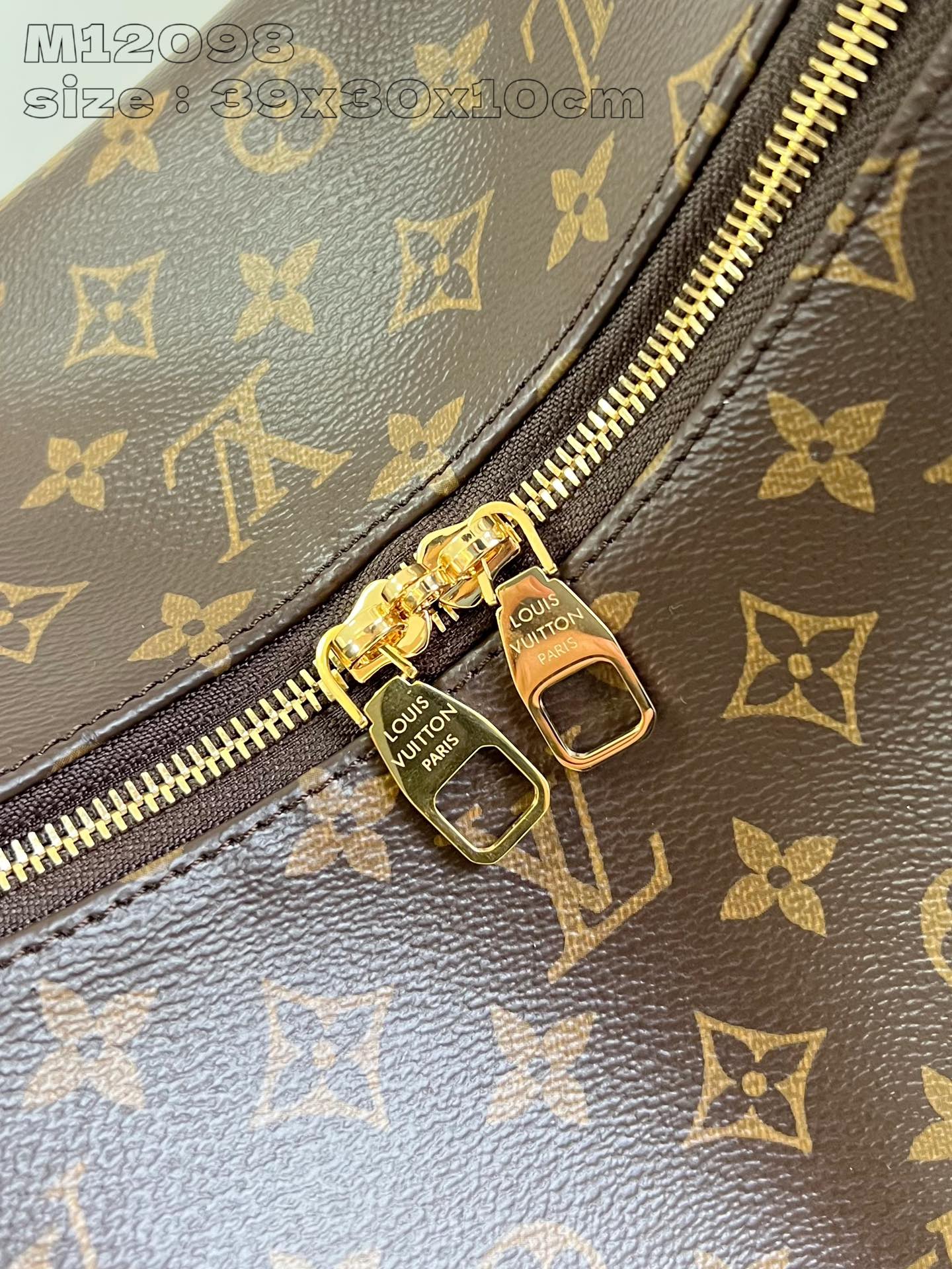 Bagsaaa L0vis Vvtt0n M12098 Slouchy MM Bag Monogram - 40 x 31 x 11 cm