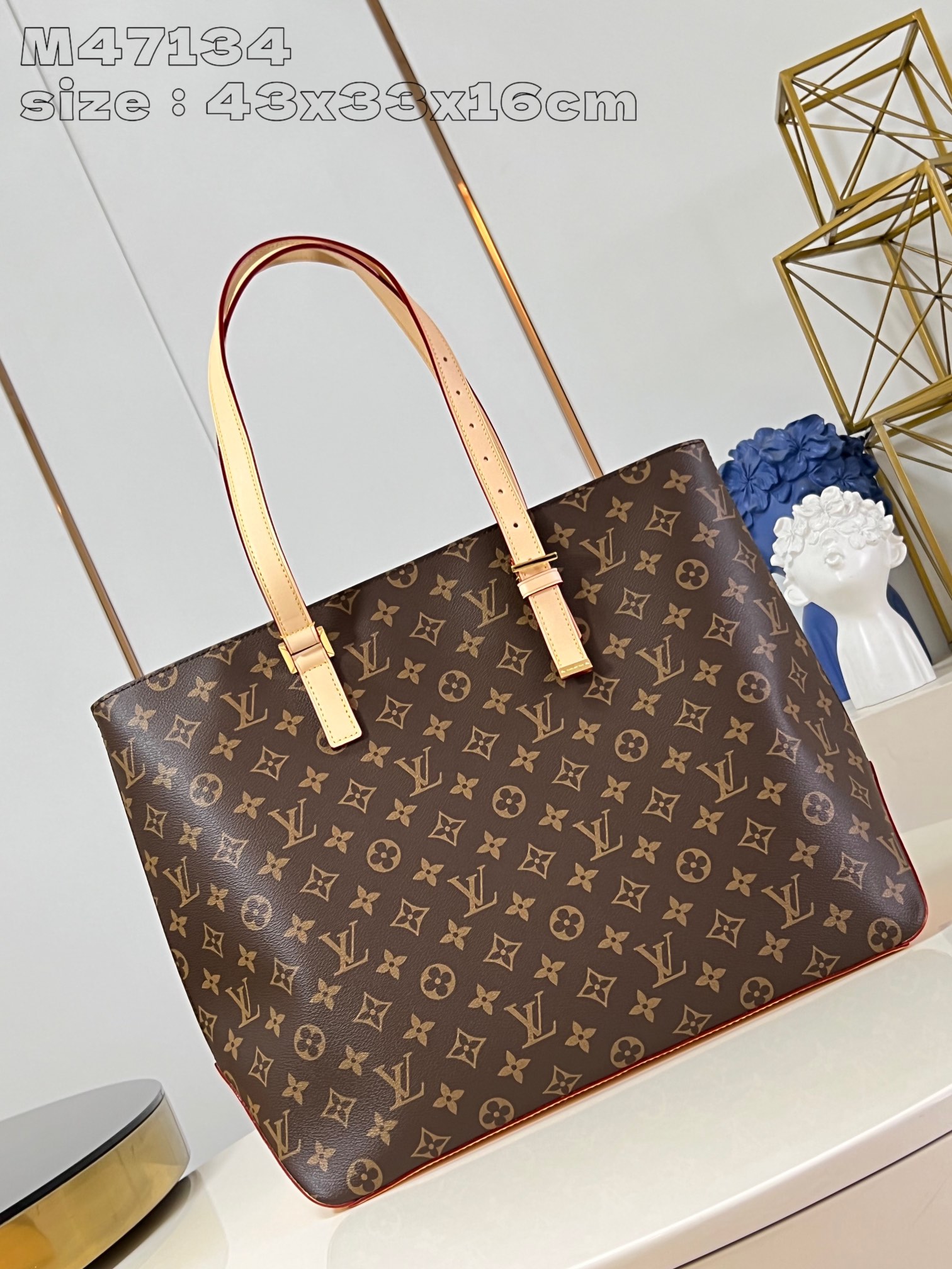 Bagsaaa L0vis Vvtt0n M47134 Mezzo Bag - 43 x 33 x 16 cm