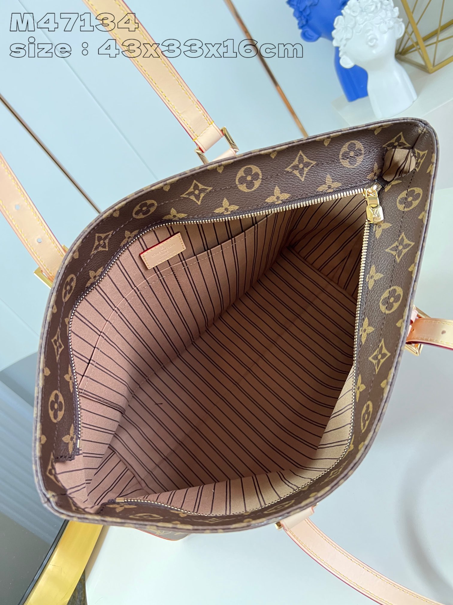 Bagsaaa L0vis Vvtt0n M47134 Mezzo Bag - 43 x 33 x 16 cm