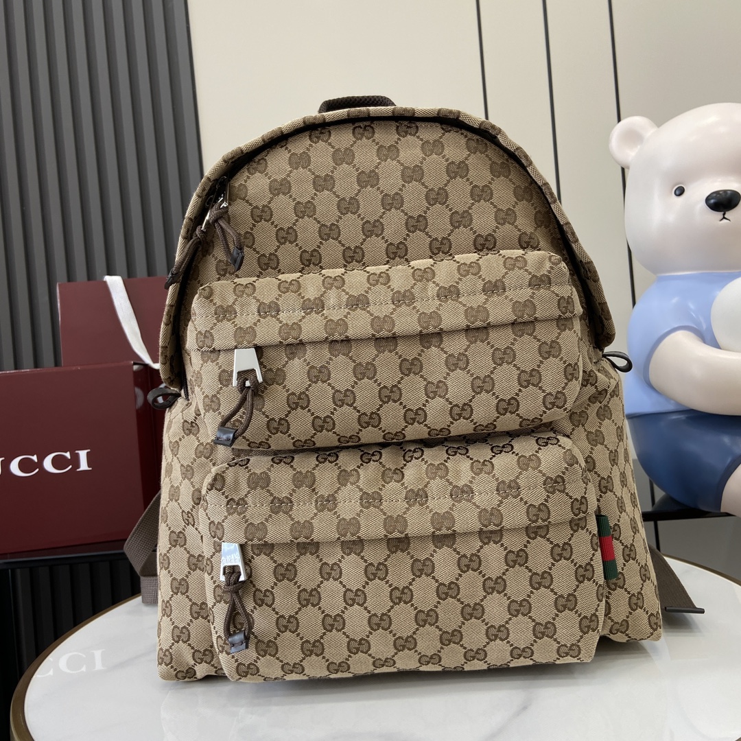 Bagsaaa Gvc*1 Medium backpack with Gvc*1 logo 800265 - 40x36.5x23 cm
