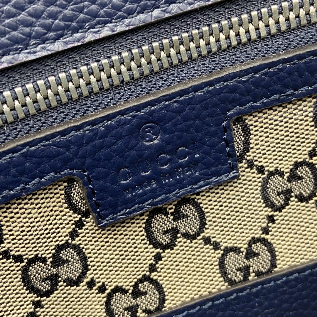 Bagsaaa Gvc*1 GG crossbody bag 794872 blue - 29 x 21 x 7.5 cm