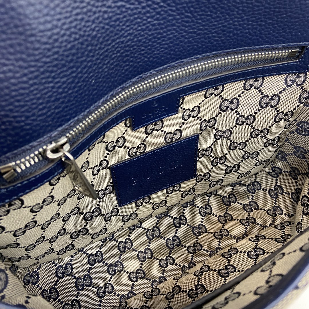 Bagsaaa Gvc*1 GG crossbody bag 794872 blue - 29 x 21 x 7.5 cm