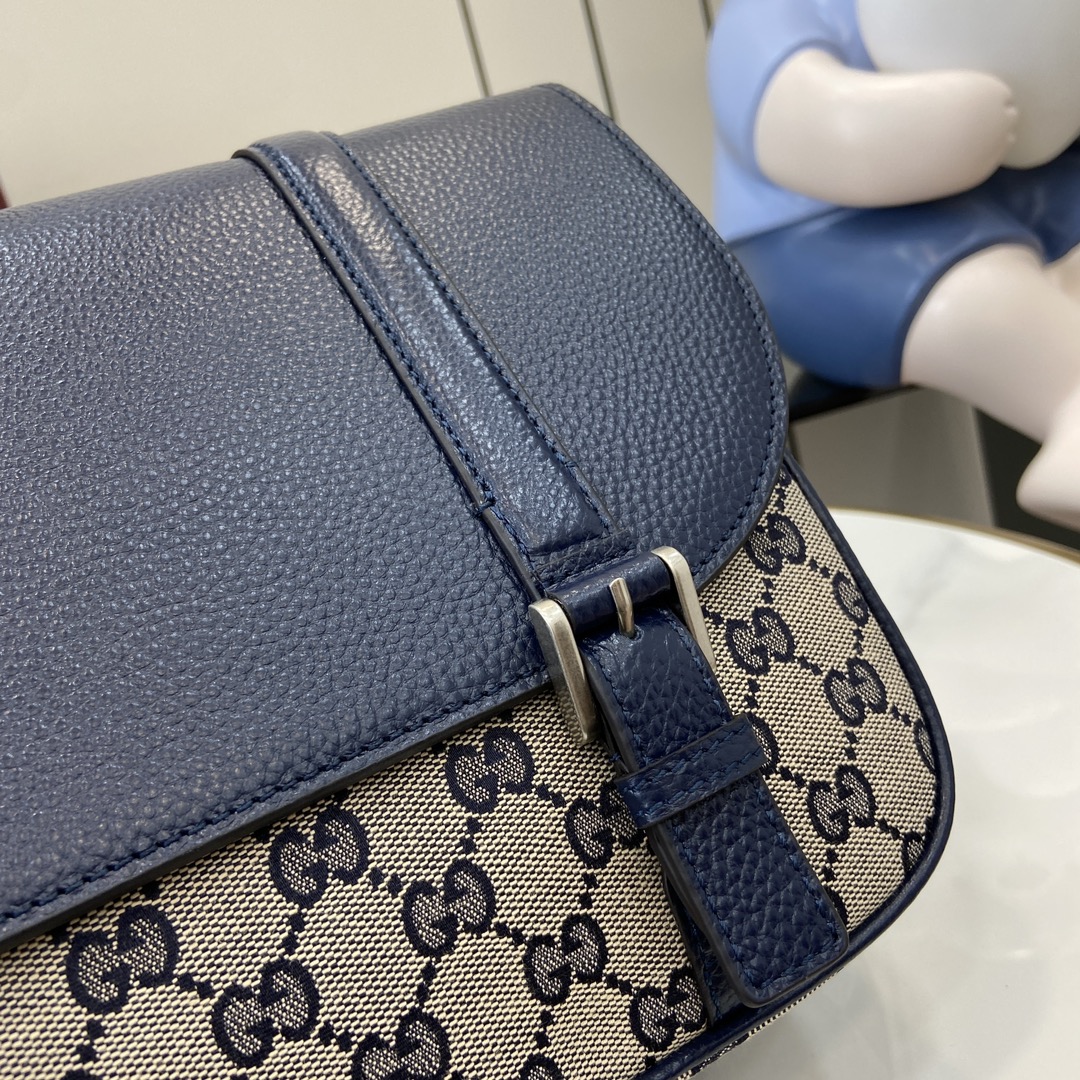 Bagsaaa Gvc*1 GG crossbody bag 794872 blue - 29 x 21 x 7.5 cm