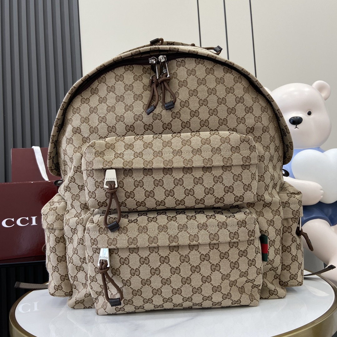 Bagsaaa Gvc*1 Large backpack with Gvc*1 logo - 48cm