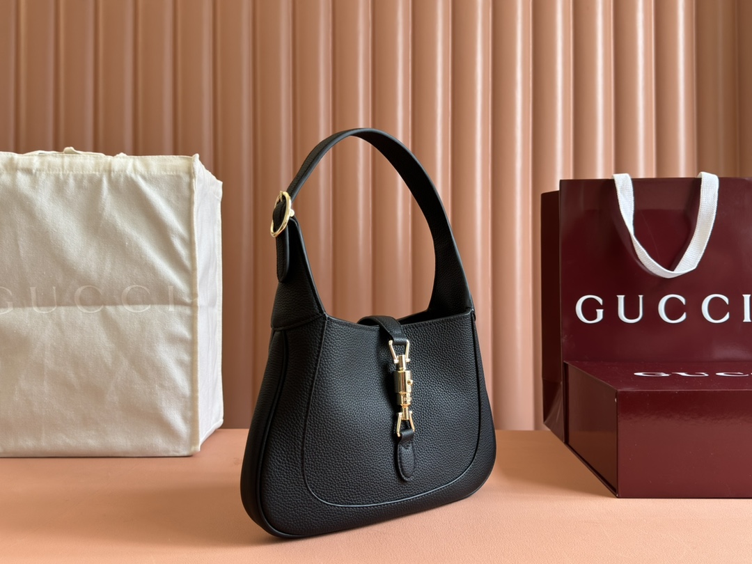 Bagsaaa Gvc*1 Jackie 1961 small shoulder bag 810232 black - 27.5x19x4cm